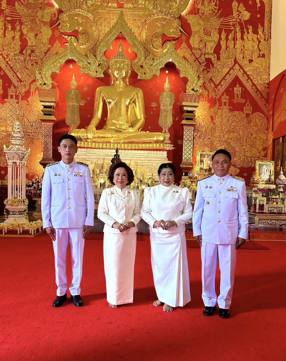 จังหวัดขอนแก่น : จัดพิธีถวายเทียนพรรษาพระราชทาน และผ้าอาบน้ำฝนพระราชทาน ประจำปี 2567