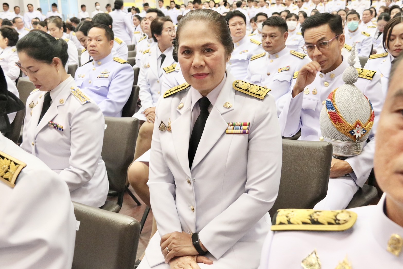 จังหวัดขอนแก่น : จัดพิธีถวายเครื่องราชสักการะและวางพานพุ่ม และพิธีจุดเทียนถวายพระพรชัยมงคล เนื่องในโอกาสวันเฉลิมพระชนมพรรษา พระบาทสมเด็จพระเจ้าอยู่หัว 28 กรกฎาคม 2567