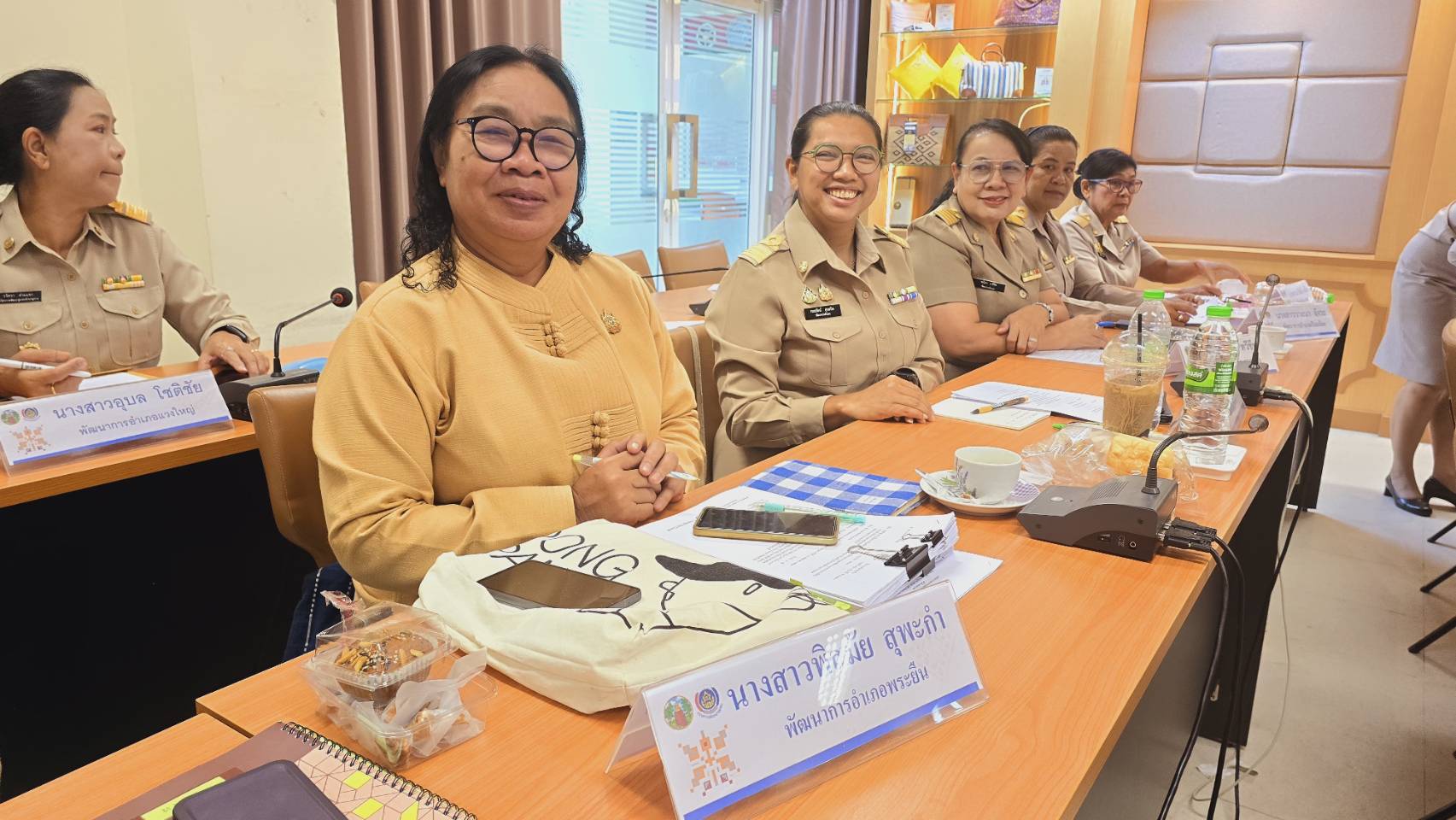 พช.ขอนแก่น : ร่วมประชุมกรมการพัฒนาชุมชน ครั้งที่ 7/2567 ผ่านระบบ video conference