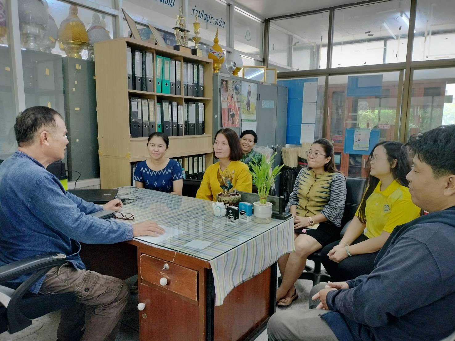 พช.ขอนแก่น : ประกวด “สำนักงานพัฒนาชุมชนอำเภอน่าอยู่” ประจำปี 2567 (กลุ่มโซนอำเภอที่ 3)