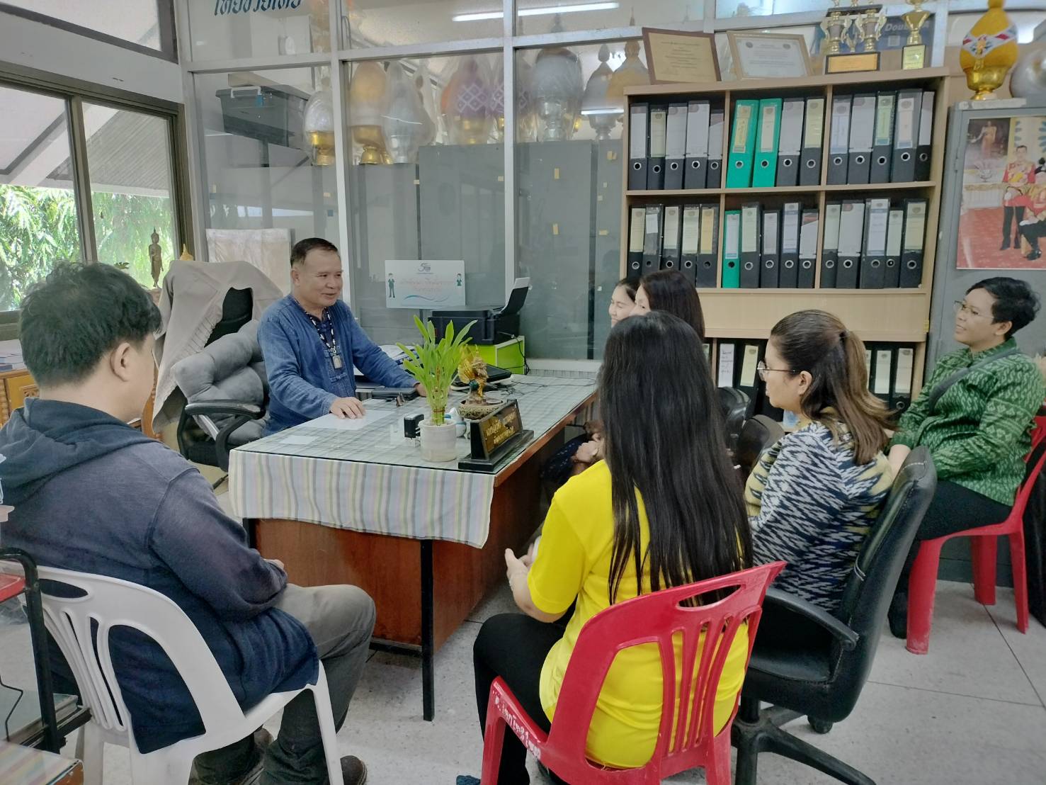 พช.ขอนแก่น : ประกวด “สำนักงานพัฒนาชุมชนอำเภอน่าอยู่” ประจำปี 2567 (กลุ่มโซนอำเภอที่ 3)