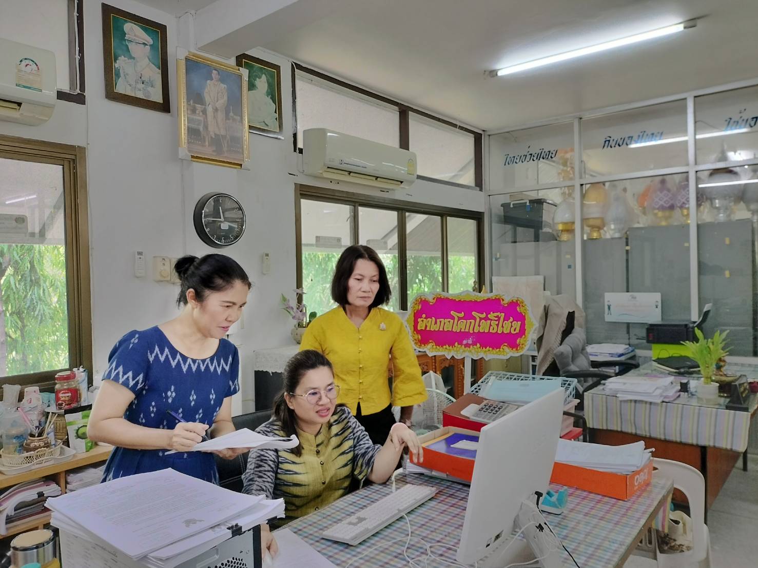 พช.ขอนแก่น : ประกวด “สำนักงานพัฒนาชุมชนอำเภอน่าอยู่” ประจำปี 2567 (กลุ่มโซนอำเภอที่ 3)
