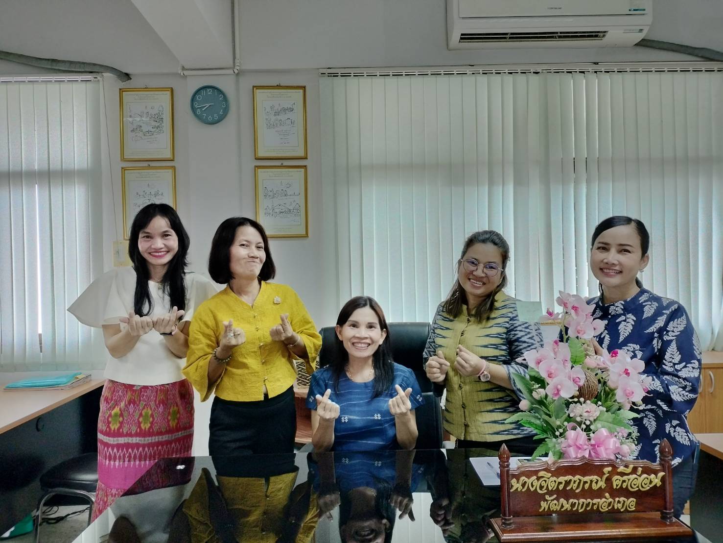 พช.ขอนแก่น : ประกวด “สำนักงานพัฒนาชุมชนอำเภอน่าอยู่” ประจำปี 2567 (กลุ่มโซนอำเภอที่ 3)