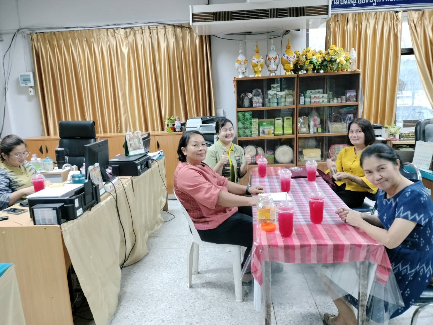 พช.ขอนแก่น : ประกวด “สำนักงานพัฒนาชุมชนอำเภอน่าอยู่” ประจำปี 2567 (กลุ่มโซนอำเภอที่ 3)