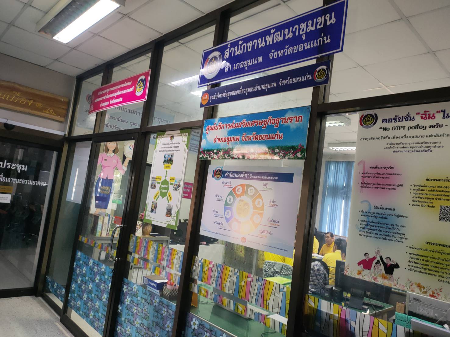 พช.ขอนแก่น : ประกวด “สำนักงานพัฒนาชุมชนอำเภอน่าอยู่” ประจำปี 2567 (กลุ่มโซนอำเภอที่2)