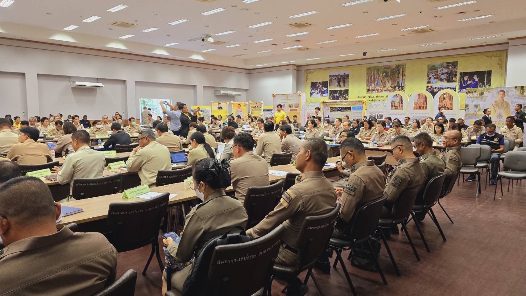 พช.ขอนแก่น : ร่วมประชุมกรมการจังหวัด หัวหน้าส่วนราชการ หัวหน้าหน่วยงานรัฐวิสาหกิจ จังหวัดขอนแก่น ครั้งที่ 7/2567