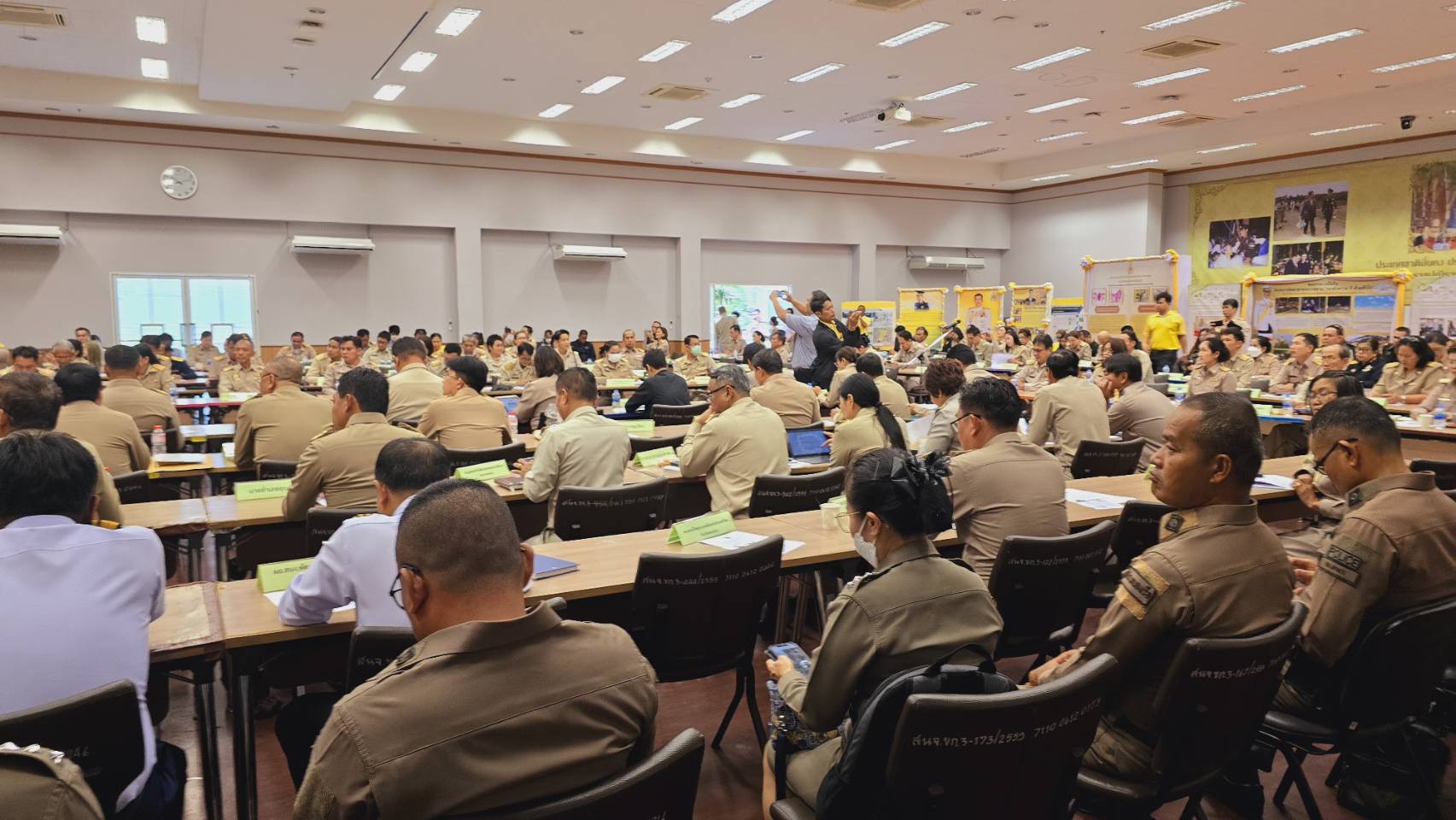 พช.ขอนแก่น : ร่วมประชุมกรมการจังหวัด หัวหน้าส่วนราชการ หัวหน้าหน่วยงานรัฐวิสาหกิจ จังหวัดขอนแก่น ครั้งที่ 7/2567