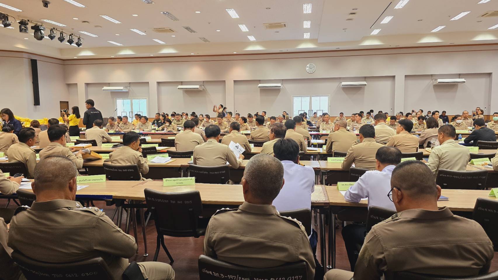 พช.ขอนแก่น : ร่วมประชุมกรมการจังหวัด หัวหน้าส่วนราชการ หัวหน้าหน่วยงานรัฐวิสาหกิจ จังหวัดขอนแก่น ครั้งที่ 7/2567