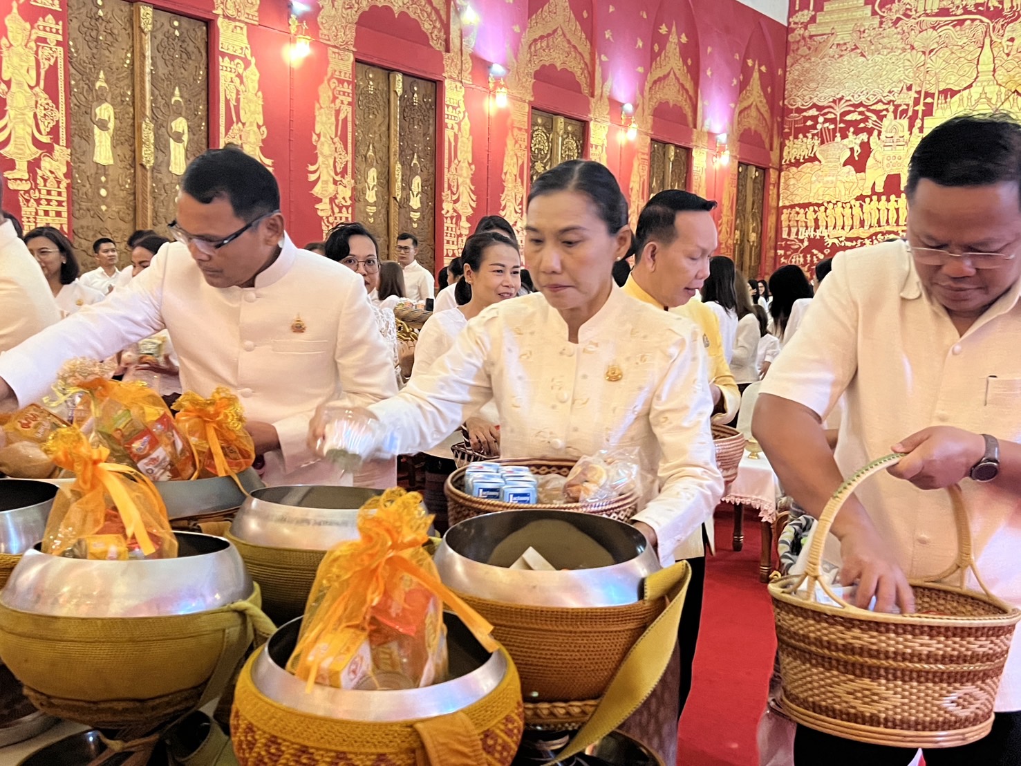 จังหวัดขอนแก่น : จัดกิจกรรมสัปดาห์ส่งเสริมการเผยแผ่พระพุทธศาสนา เนื่องในเทศกาลวันสำคัญทางพระพุทธศาสนาวันอาสาฬหบูชา และวันเข้าพรรษา จังหวัดขอนแก่น  ประจำปีงบประมาณ 2567