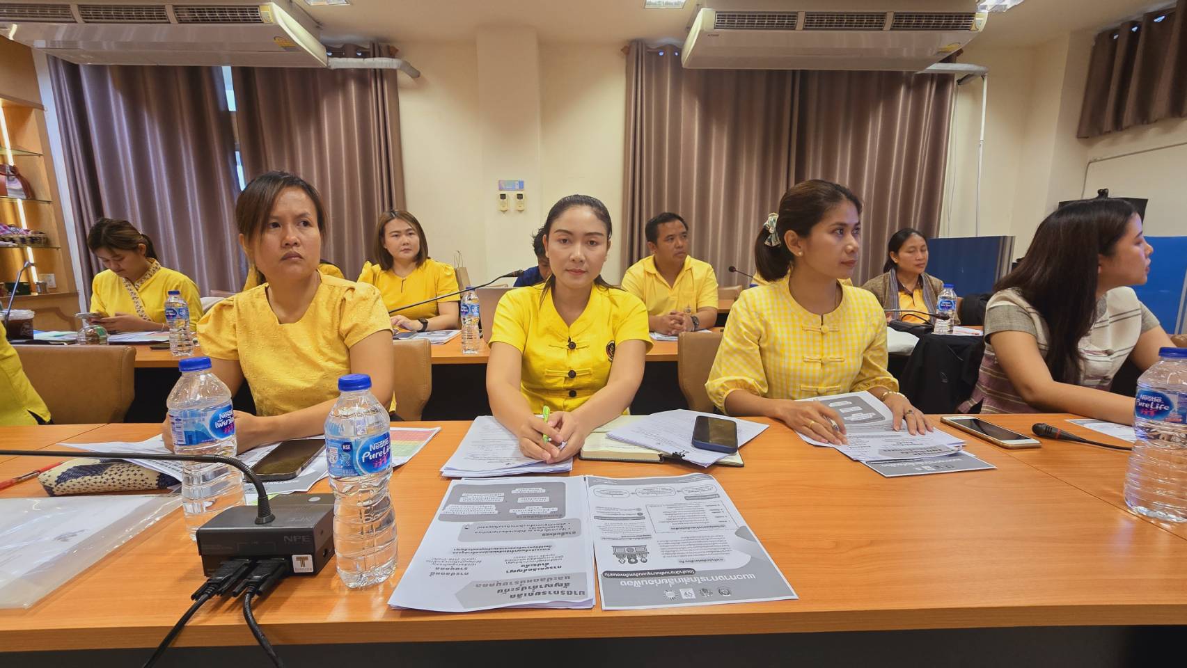พช.ขอนแก่น : จัดประชุมเชิงปฏิบัติการเพิ่มประสิทธิภาพการบริหารจัดการหนี้