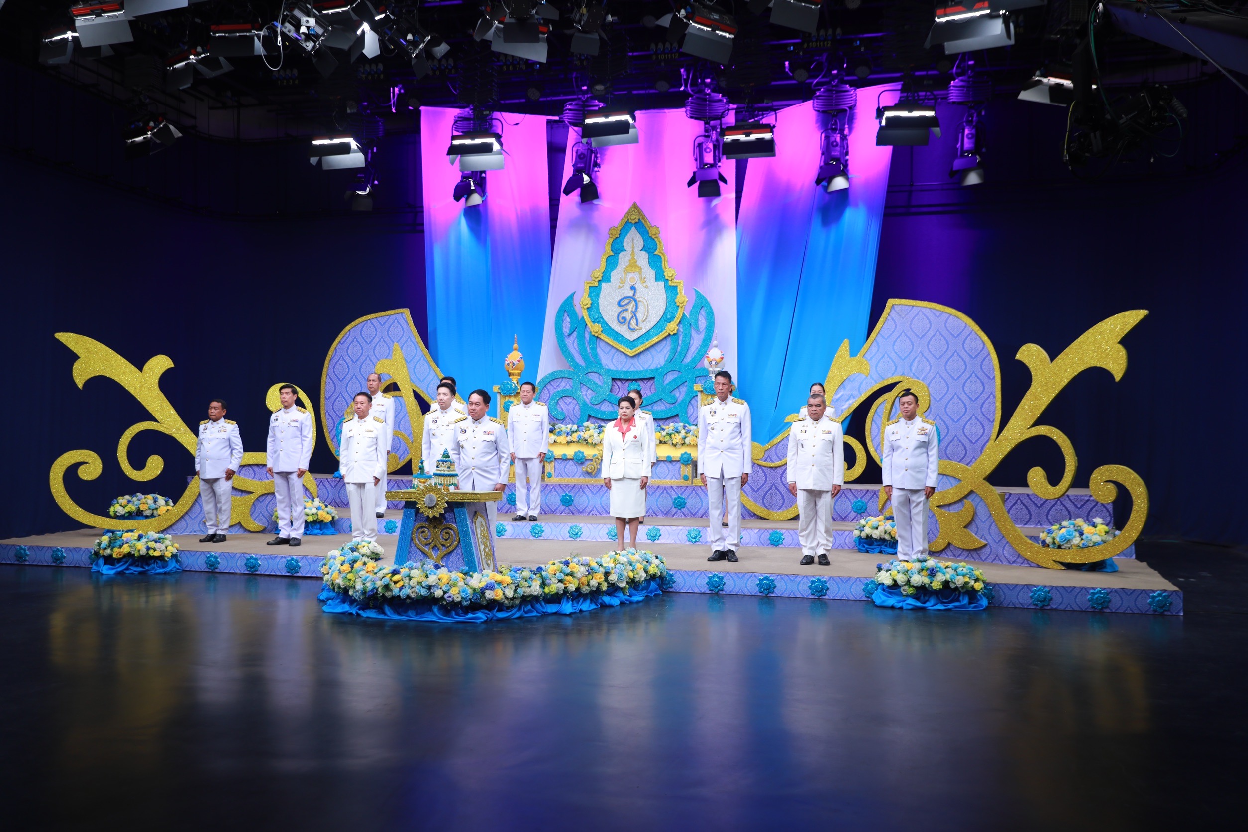 จังหวัดขอนแก่น : ร่วมบันทึกเทปโทรทัศน์ถวายพระพร เนื่องในโอกาสวันเฉลิมพระชนมพรรษา สมเด็จพระนางเจ้าสิริกิติ์ พระบรมราชินีนาถ พระบรมราชชนนีพันปีหลวง 12 สิงหาคม 2567