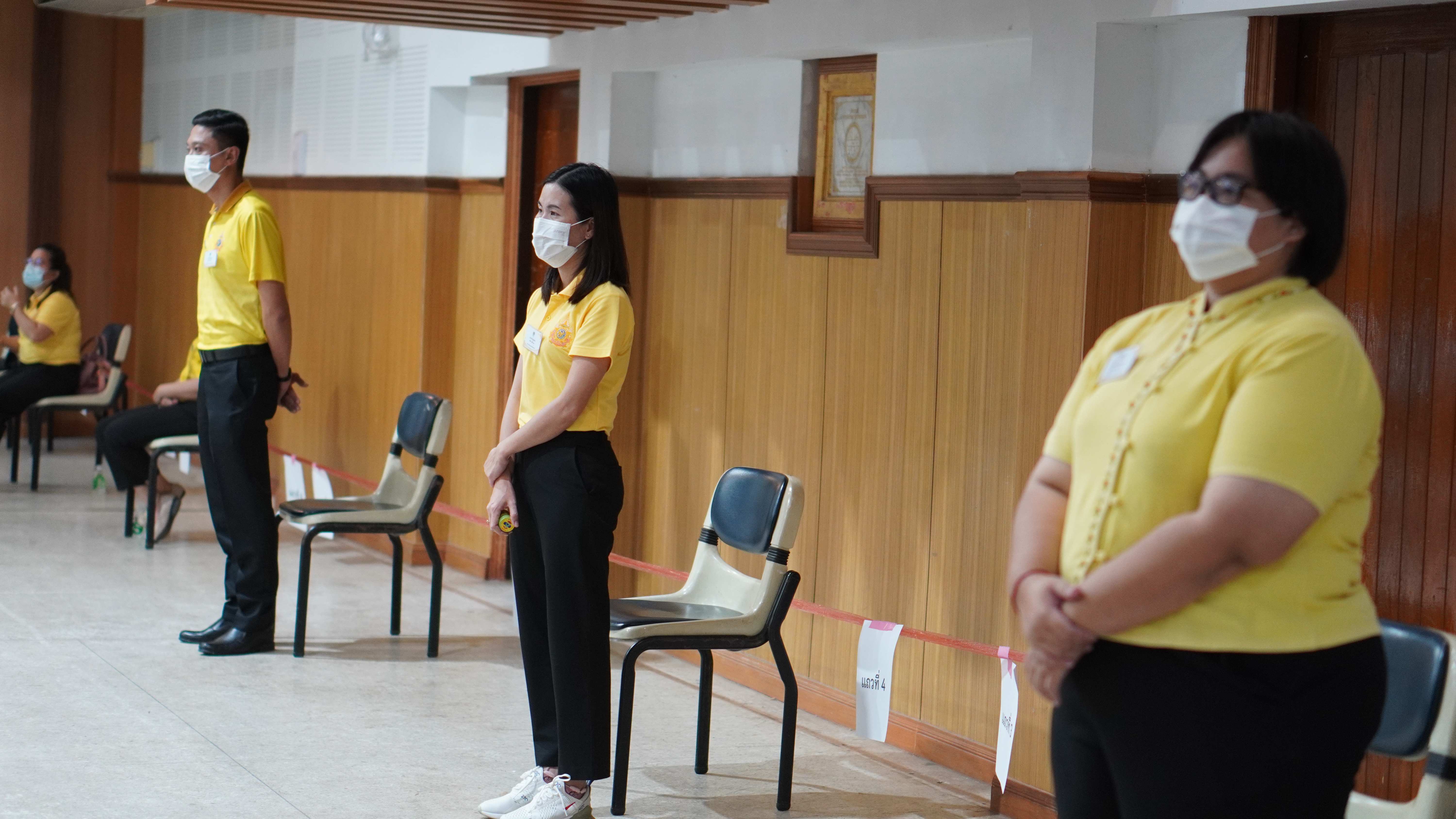 พช.ขอนแก่น : จัดสอบเพื่อวัดความรู้ความสามารถที่ใช้เฉพาะตำแหน่ง ในการสอบคัดเลือกบุคคลเพื่อแต่งตั้งเป็นอาสาพัฒนา (อสพ.) รุ่นที่ 76 ณ อาคารศาลาประชาคม จังหวัดขอนแก่น