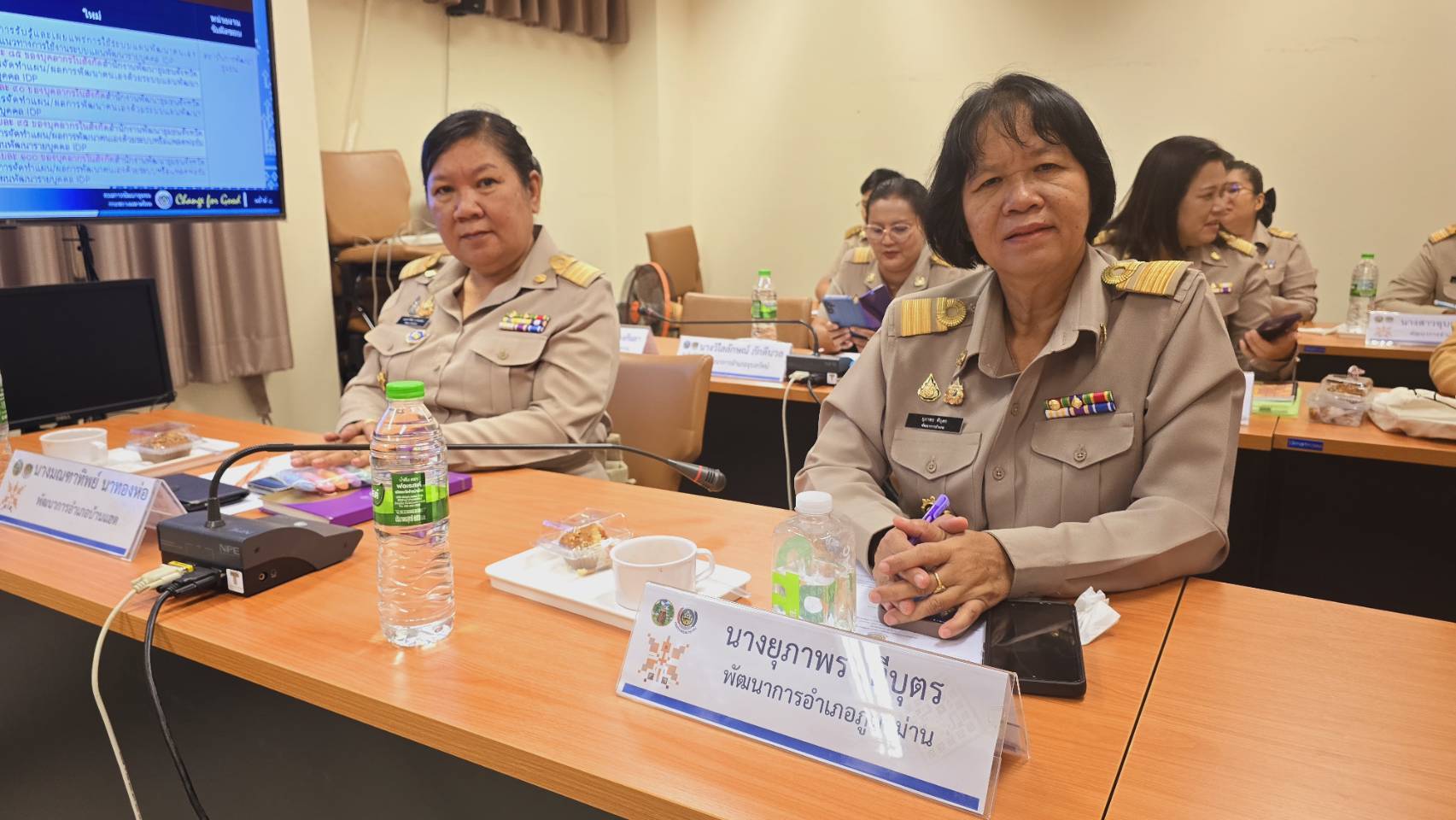 พช.ขอนแก่น : ร่วมประชุมกรมการพัฒนาชุมชน ครั้งที่ 7/2567 ผ่านระบบ video conference
