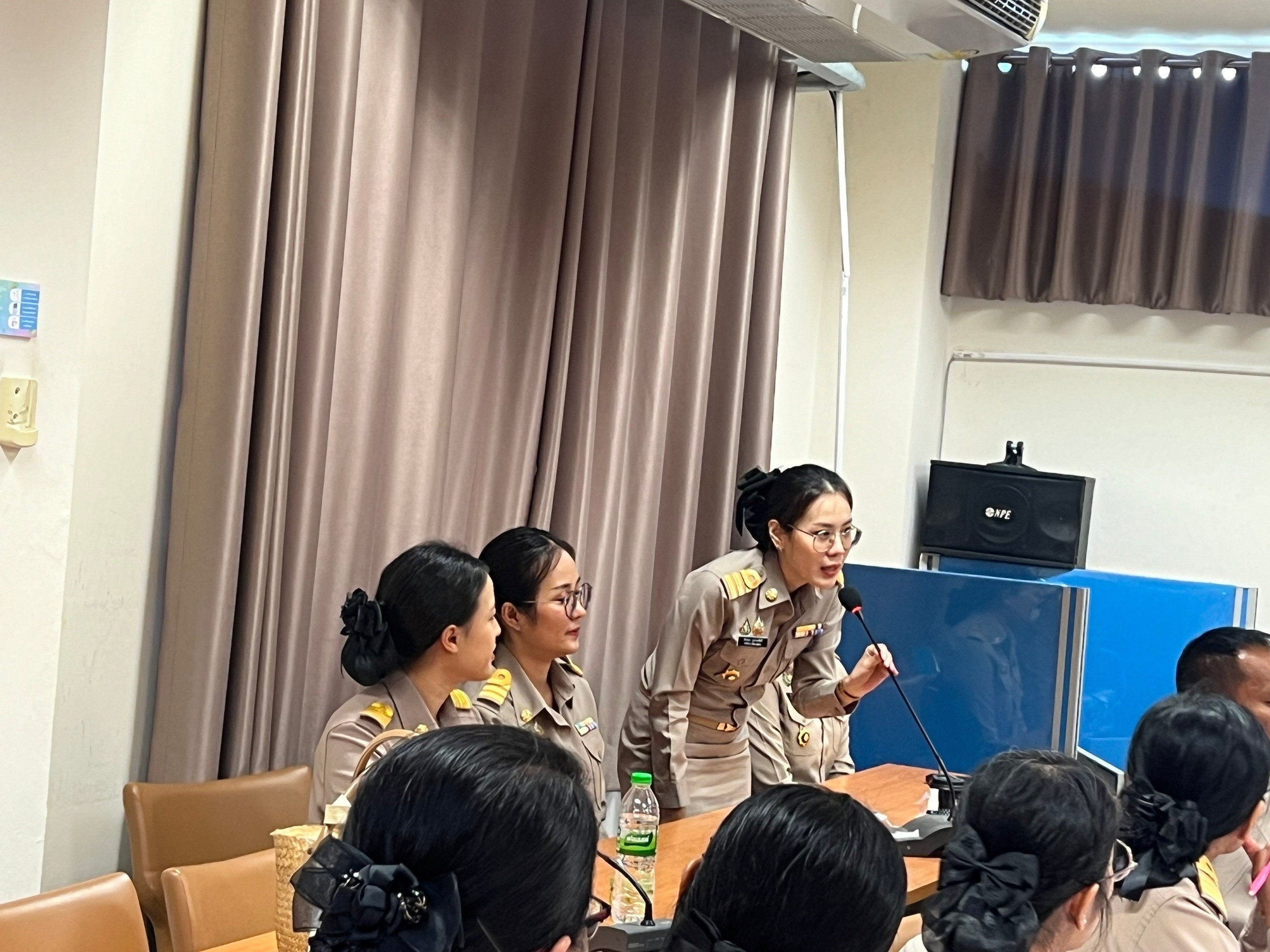 พช.ขอนแก่น : ประชุมผู้บริหารและนักวิชาการพัฒนาชุมชนจังหวัดขอนแก่น ครั้งที่ 7/2567