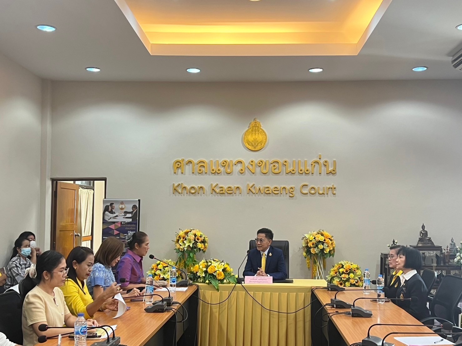 พช.ขอนแก่น : เข้าร่วมไกล่เกลี่ยก่อนฟ้อง ในโครงการ “ไกล่เกลี่ยก่อนฟ้องที่พึ่งแรกของประชาชน” เฉลิมพระเกียรติพระบาทสมเด็จพระเจ้าอยู่หัว เนื่องในโอกาสมหามงคลเฉลิมพระชนมพรรษา 6 รอบ 28 กรกฎาคม 2567