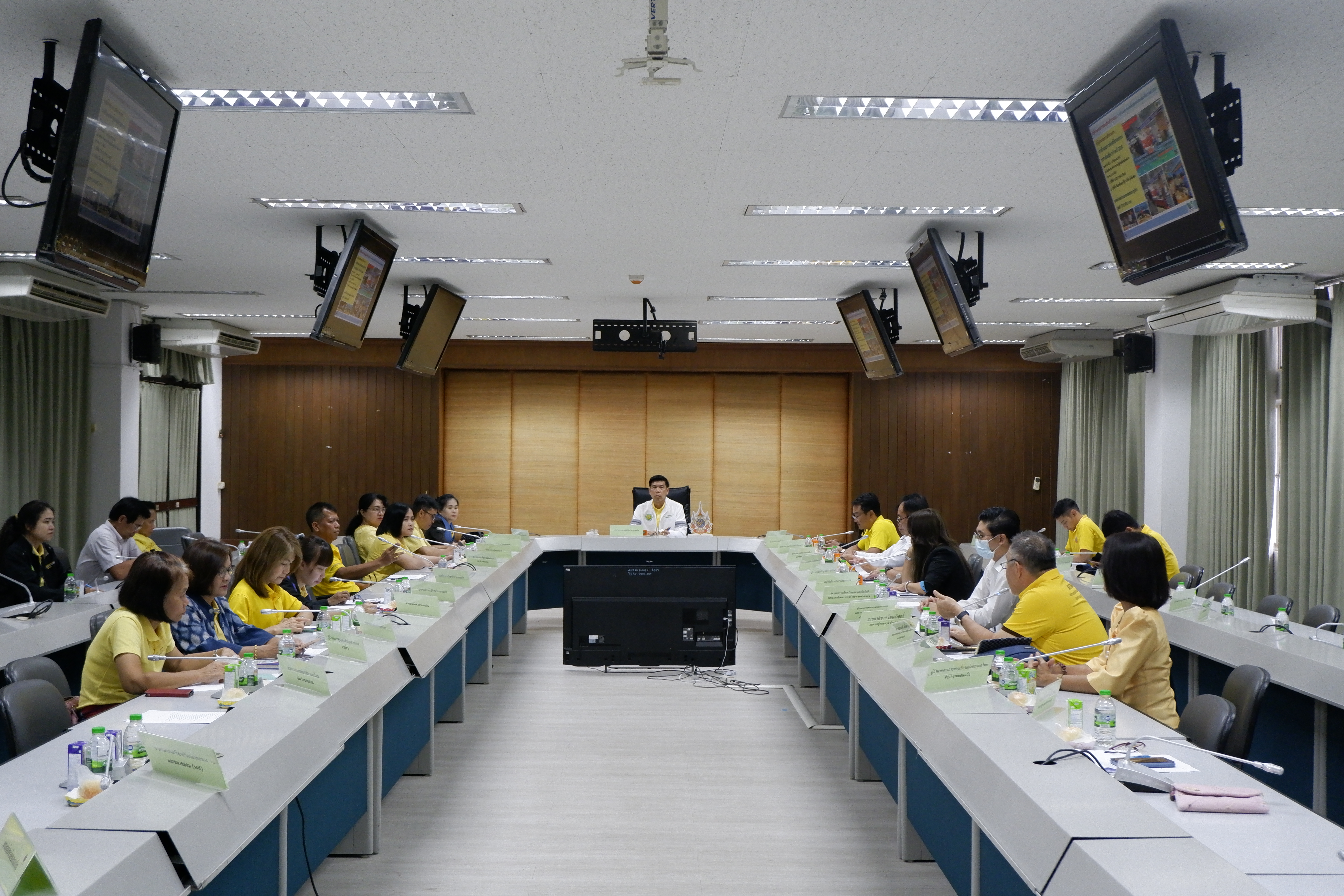 พช.ขอนแก่น ร่วมประชุมคณะกรรมการร่วมภาครัฐและเอกชนเพื่อการพัฒนาและแก้ไขปัญหาทางเศรษฐกิจจังหวัดขอนแก่น ครั้งที่ 5/2567