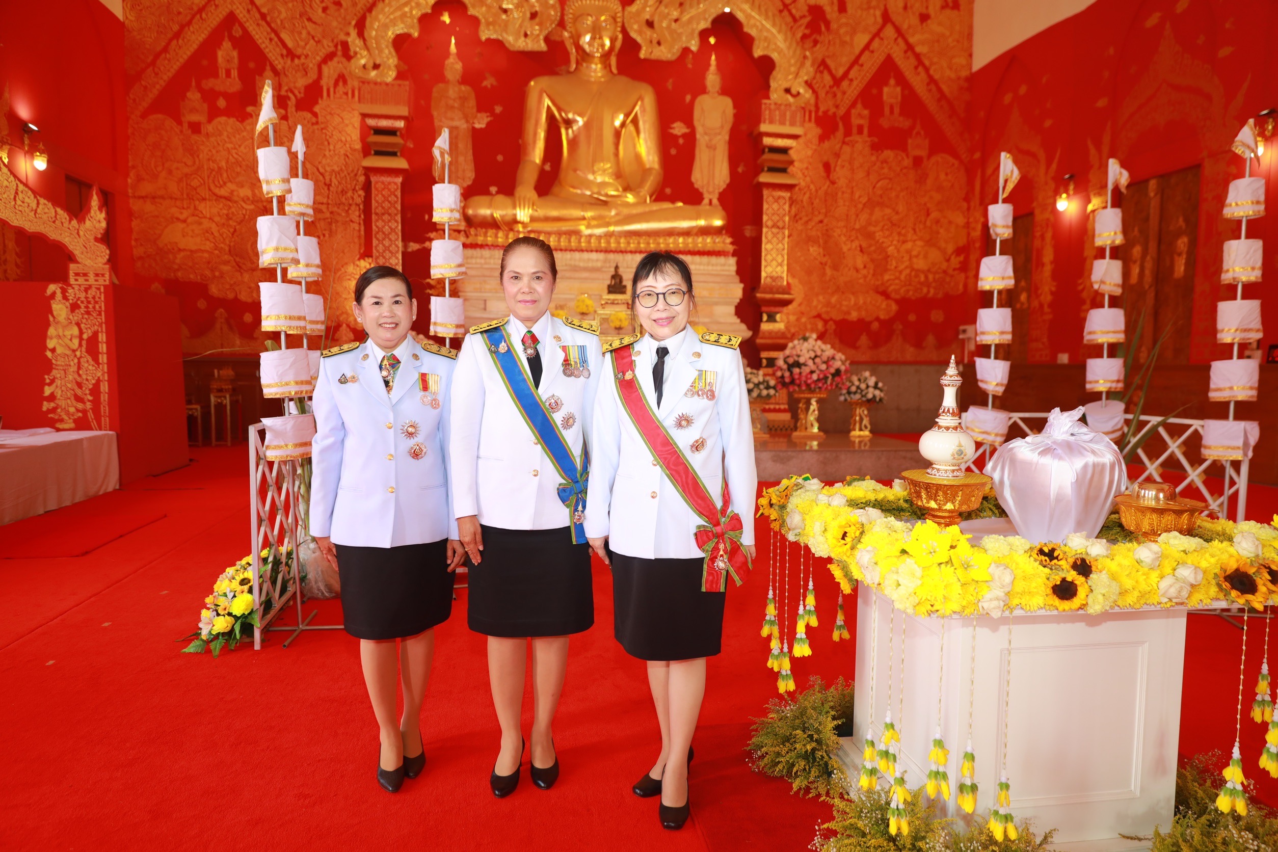 จังหวัดขอนแก่น : ประกอบพิธีเวียนเทียนสมโภชน้ำพระพุทธมนต์ศักดิ์สิทธิ์ เนื่องในโอกาสมหามงคลเฉลิมพระชนมพรรษา 6 รอบ 72 พรรษา 28 กรกฎาคม 2567
