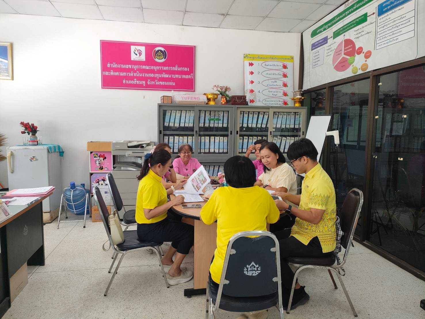 พช.ขอนแก่น : ประกวด “สำนักงานพัฒนาชุมชนอำเภอน่าอยู่” ประจำปี 2567 (กลุ่มโซนอำเภอที่2)
