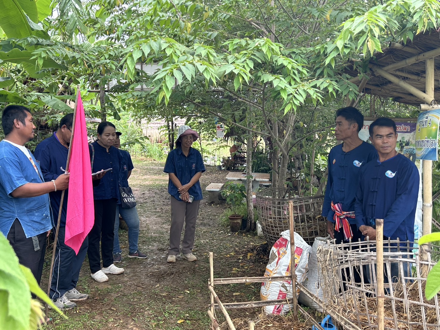 จังหวัดขอนแก่น : ดำเนินโครงการส่งเสริมและสนับสนุนกิจกรรมอนุรักษ์พันธุกรรมพืช ตามโครงการอนุรักษ์พันธุกรรมพืชอันเนื่องมาจากพระราชดำริ สมเด็จพระเทพรัตนราชสุดาฯ สยามบรมราชกุมารี (อพ.สธ.)