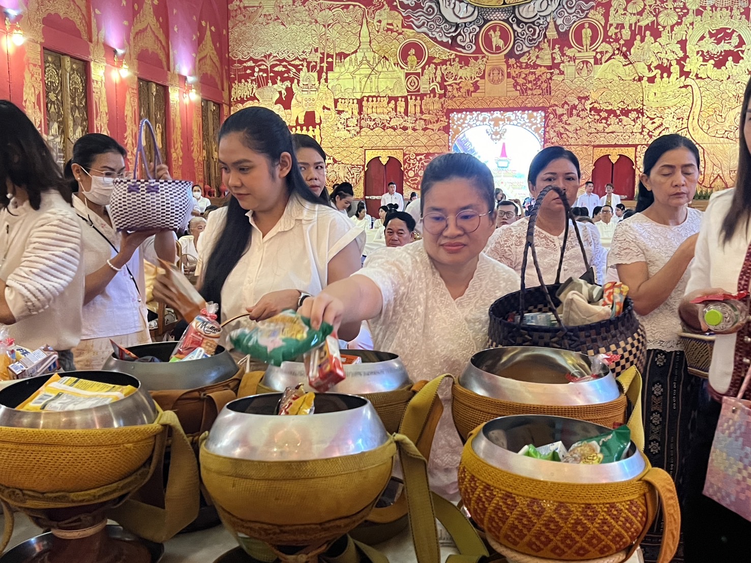 จังหวัดขอนแก่น : จัดกิจกรรมสัปดาห์ส่งเสริมการเผยแผ่พระพุทธศาสนา เนื่องในเทศกาลวันสำคัญทางพระพุทธศาสนาวันอาสาฬหบูชา และวันเข้าพรรษา จังหวัดขอนแก่น  ประจำปีงบประมาณ 2567