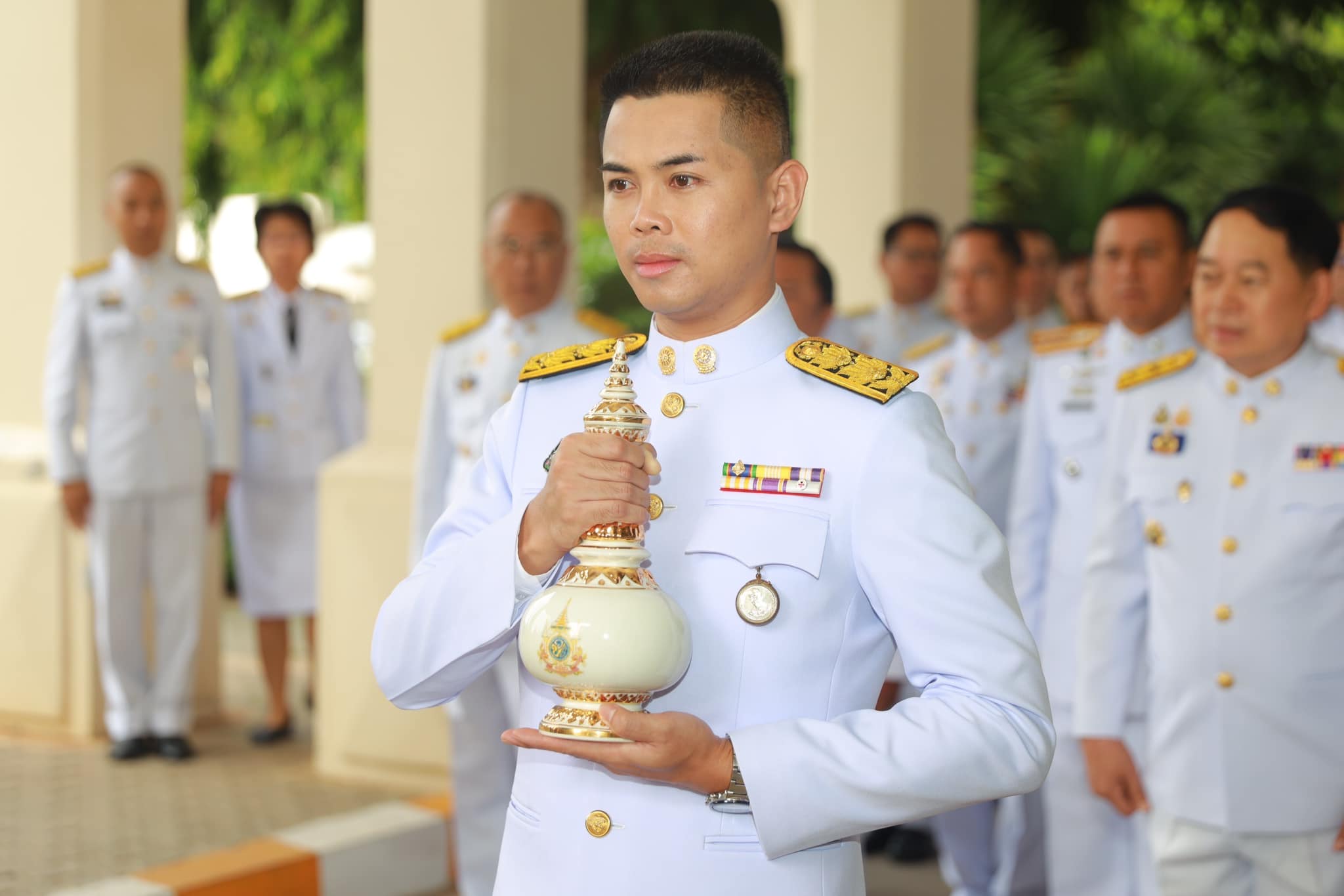 ผู้ว่าราชการจังหวัดขอนแก่น เชิญน้ำพระพุทธมนต์ศักดิ์สิทธิ์ของจังหวัดขอนแก่น นำไปเก็บรักษาที่กระทรวงมหาดไทย เพื่อเตรียมประกอบพิธีเสกน้ำพระพุทธมนต์ศักดิ์สิทธิ์ เนื่องในโอกาสพระราชพิธีมหามงคลเฉลิมพระชนมพรรษา 6 รอบ 28 กรกฎาคม 2567
