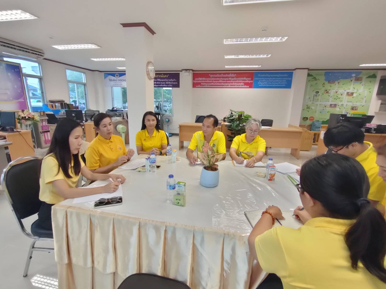 พช.ขอนแก่น : ประกวด “สำนักงานพัฒนาชุมชนอำเภอน่าอยู่” ประจำปี 2567 (กลุ่มโซนอำเภอที่2)