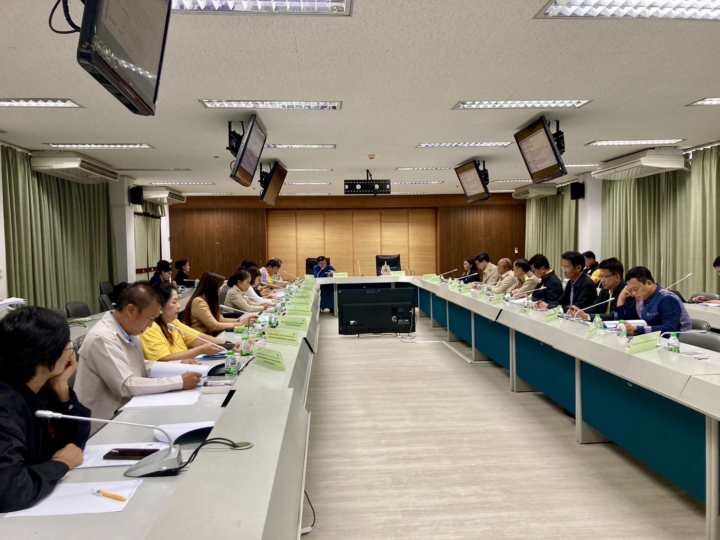 พช.ขอนแก่น : ร่วมประชุมคณะอนุกรรมการประสานงานโครงการพัฒนาของสถาบันส่งเสริมและพัฒนากิจกรรมปิดทองหลังพระ สืบสานแนวพระราชดำริ ประจำจังหวัดขอนแก่น ครั้งที่ 1/2567