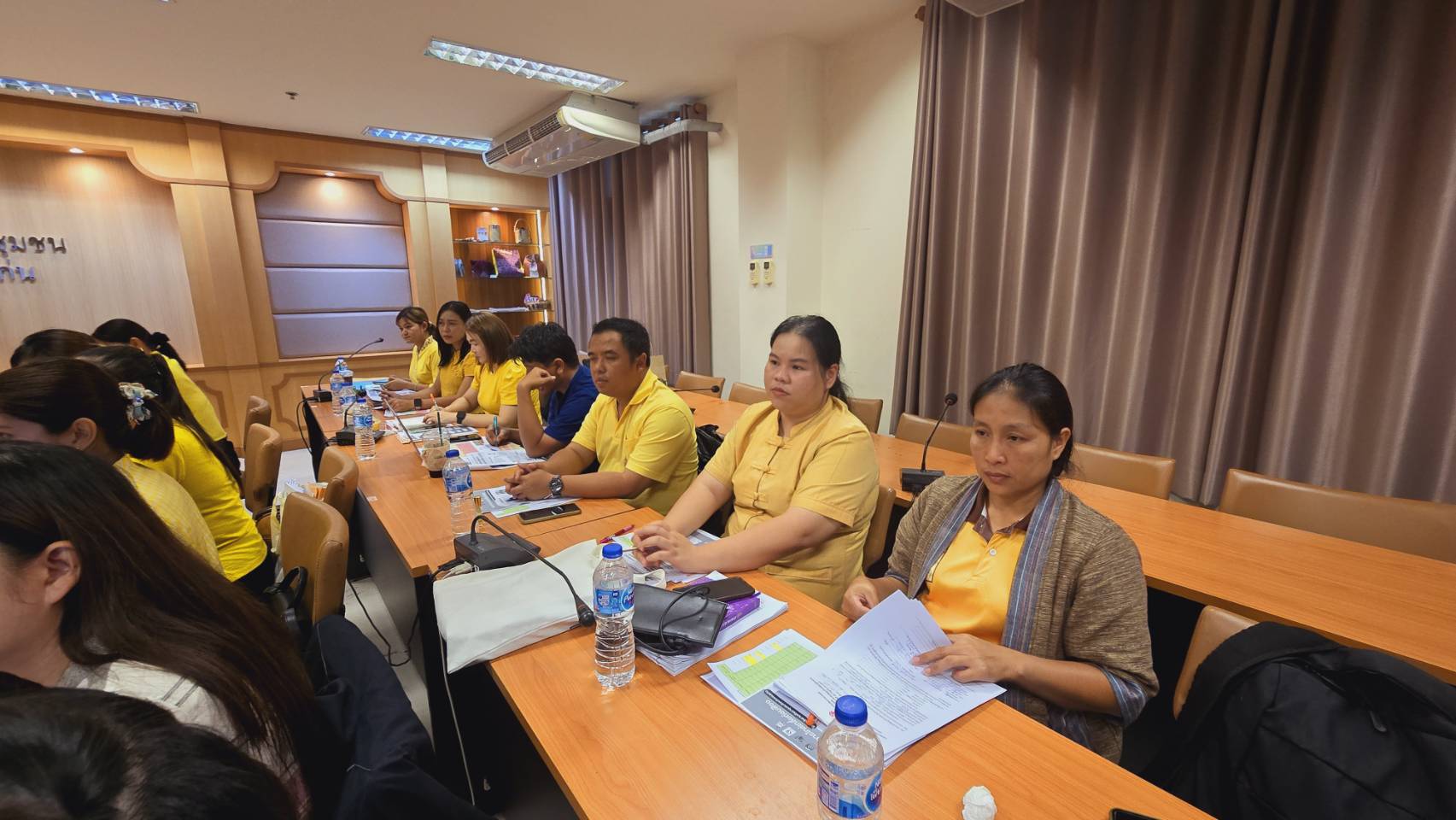 พช.ขอนแก่น : จัดประชุมเชิงปฏิบัติการเพิ่มประสิทธิภาพการบริหารจัดการหนี้