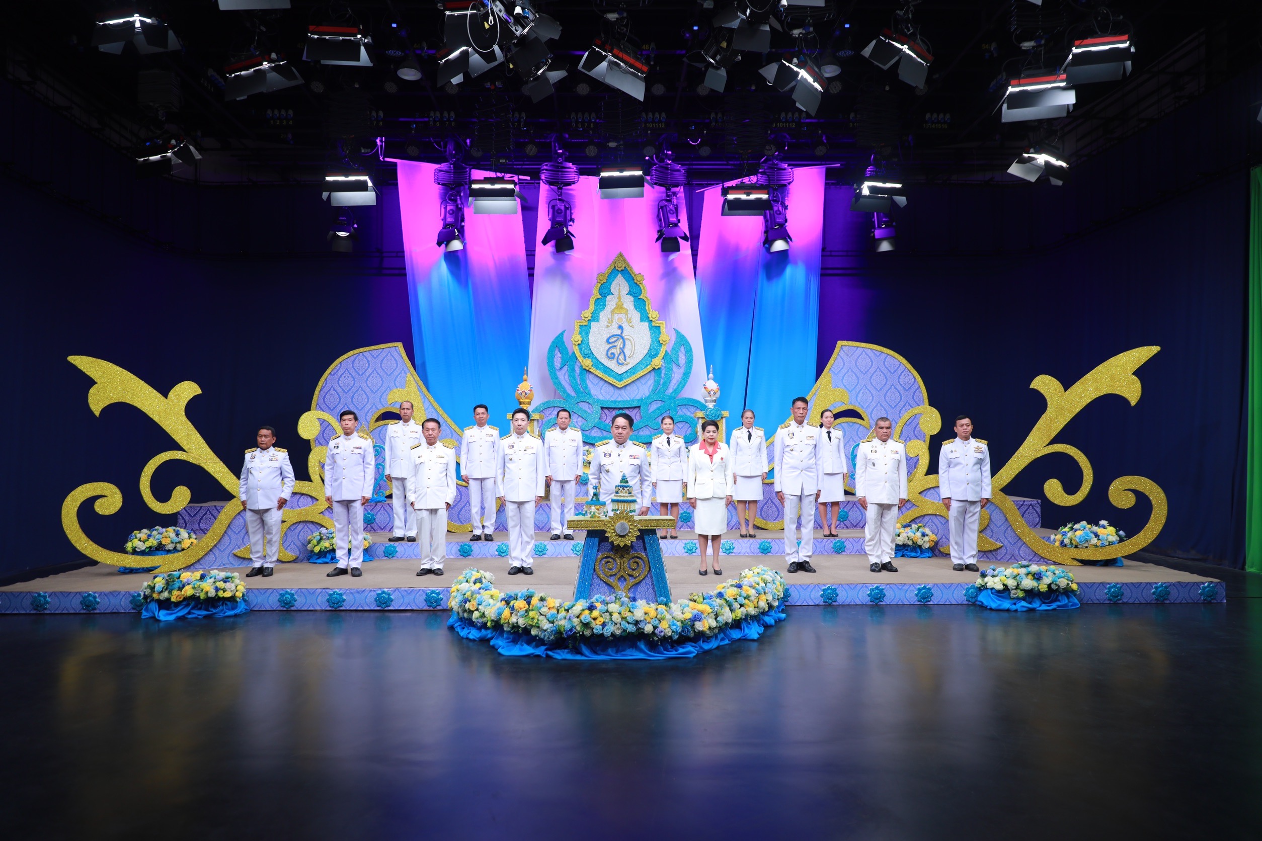 จังหวัดขอนแก่น : ร่วมบันทึกเทปโทรทัศน์ถวายพระพร เนื่องในโอกาสวันเฉลิมพระชนมพรรษา สมเด็จพระนางเจ้าสิริกิติ์ พระบรมราชินีนาถ พระบรมราชชนนีพันปีหลวง 12 สิงหาคม 2567