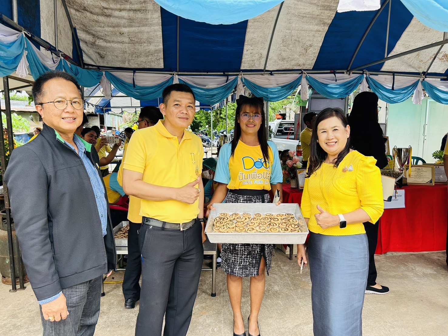 พช.ขอนแก่น : ร่วมการประกวดวิสาหกิจชุมชนดีเด่นระดับประเทศ ปี 2567
