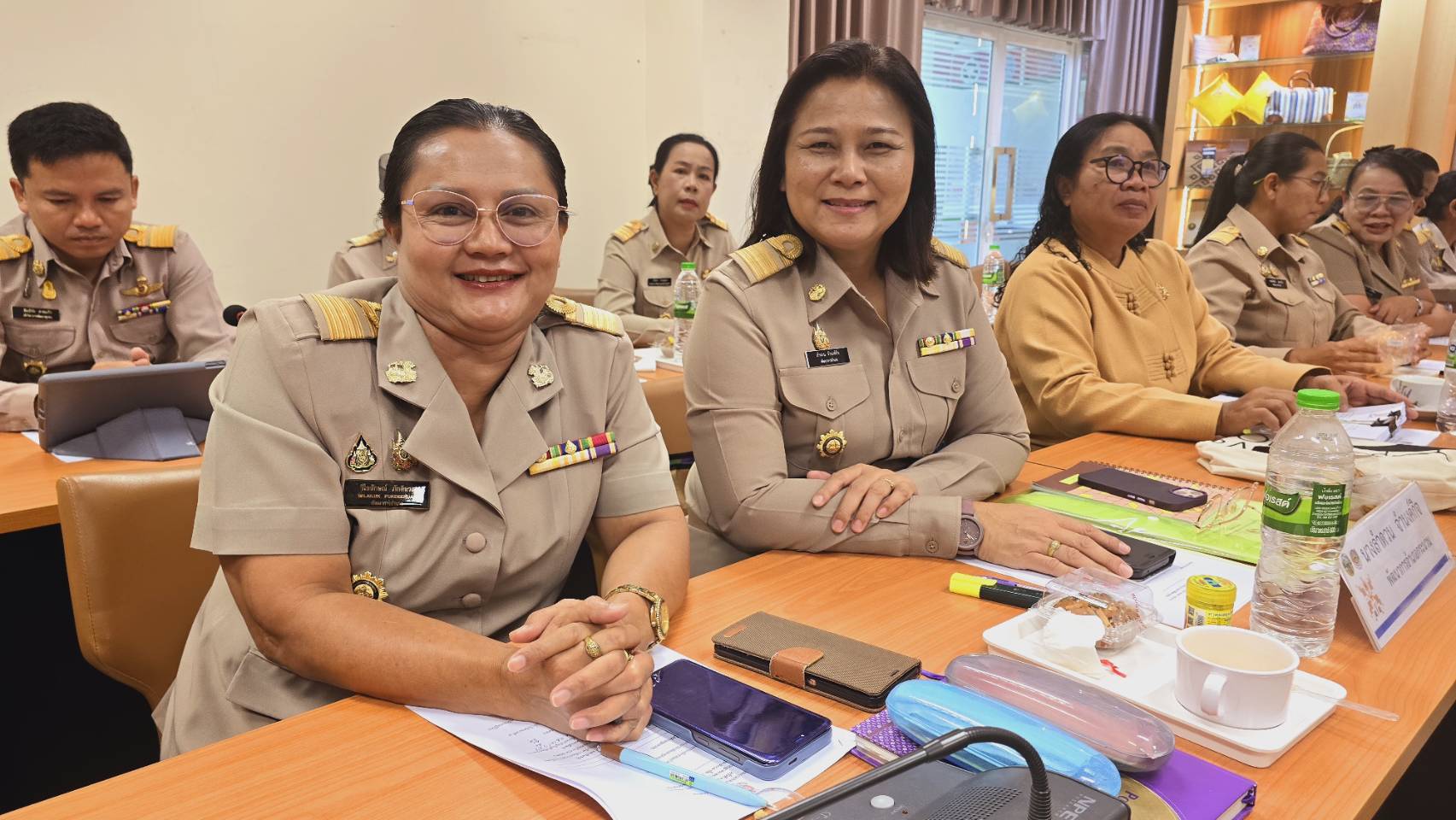 พช.ขอนแก่น : ร่วมประชุมกรมการพัฒนาชุมชน ครั้งที่ 7/2567 ผ่านระบบ video conference