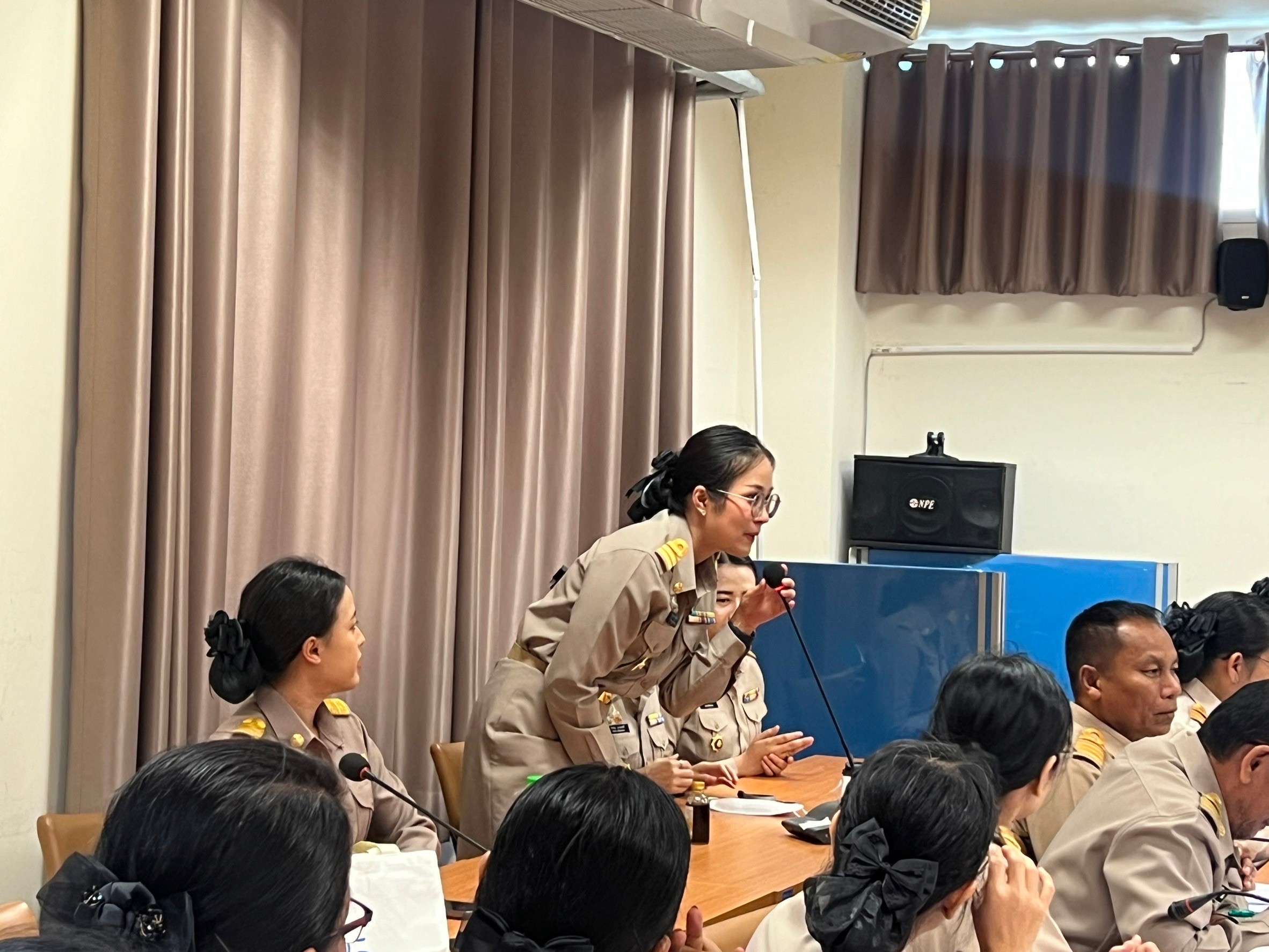 พช.ขอนแก่น : ประชุมผู้บริหารและนักวิชาการพัฒนาชุมชนจังหวัดขอนแก่น ครั้งที่ 7/2567