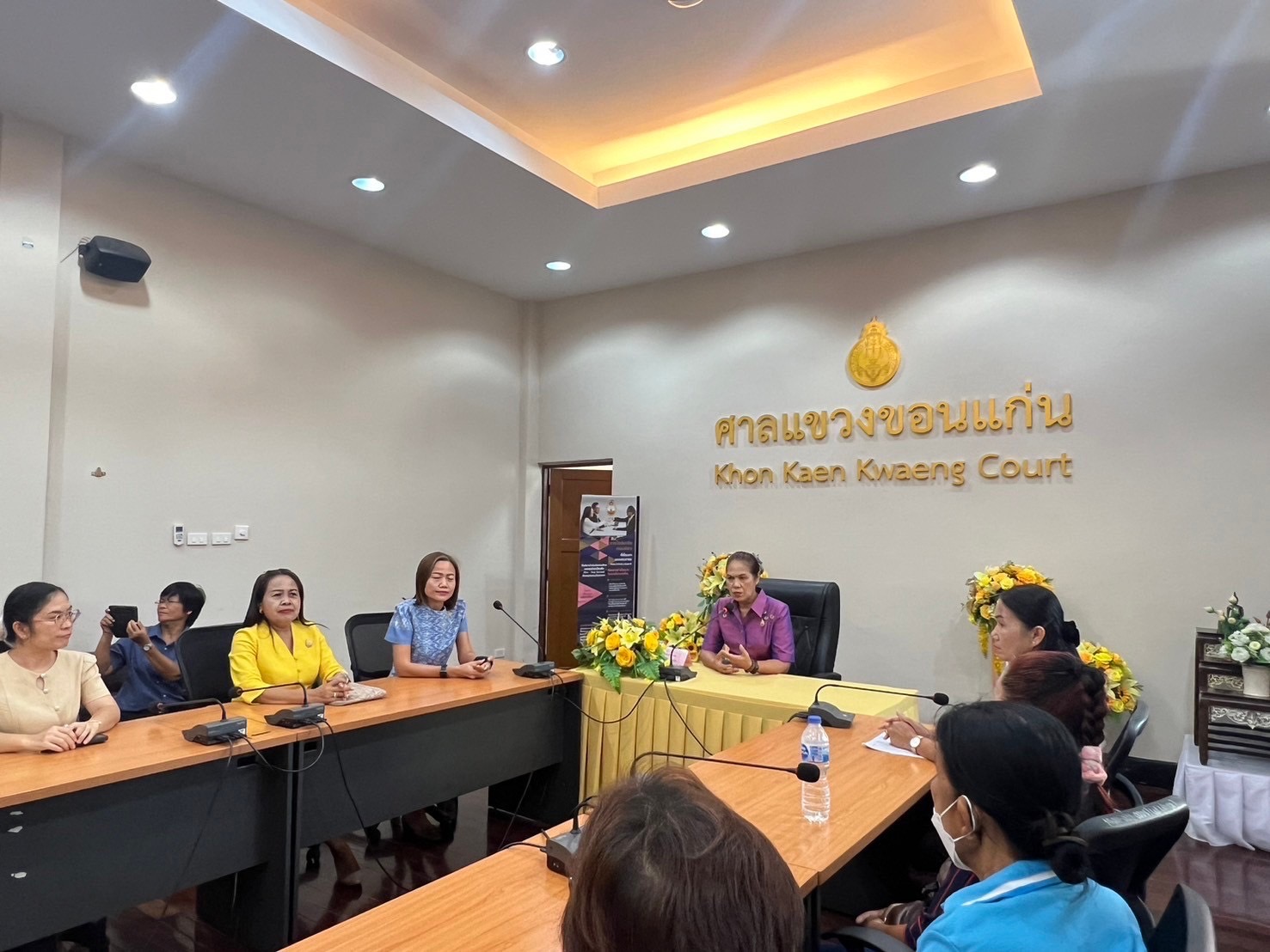 พช.ขอนแก่น : เข้าร่วมไกล่เกลี่ยก่อนฟ้อง ในโครงการ “ไกล่เกลี่ยก่อนฟ้องที่พึ่งแรกของประชาชน” เฉลิมพระเกียรติพระบาทสมเด็จพระเจ้าอยู่หัว เนื่องในโอกาสมหามงคลเฉลิมพระชนมพรรษา 6 รอบ 28 กรกฎาคม 2567