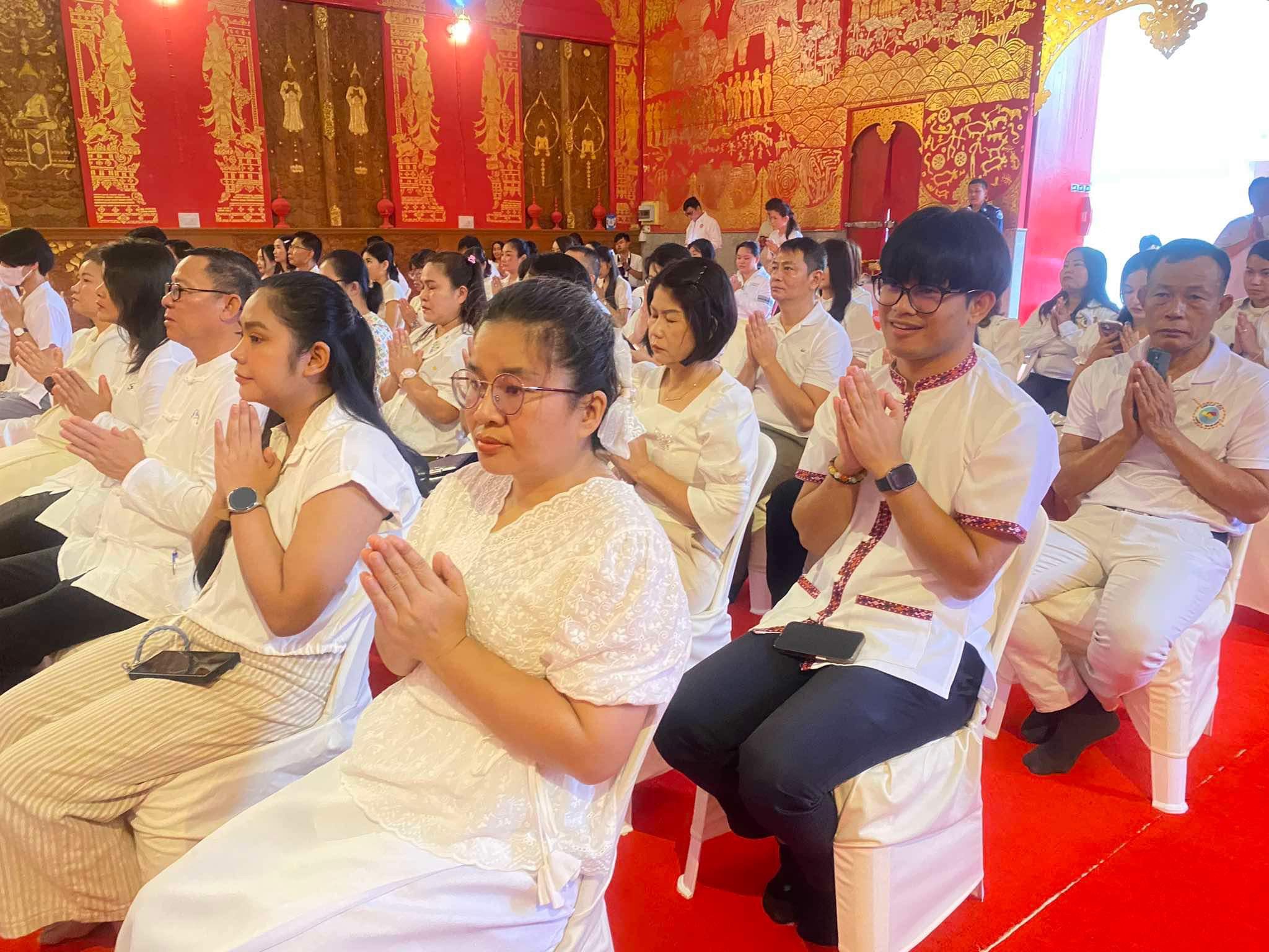 จังหวัดขอนแก่น : จัดกิจกรรมสัปดาห์ส่งเสริมการเผยแผ่พระพุทธศาสนา เนื่องในเทศกาลวันสำคัญทางพระพุทธศาสนาวันอาสาฬหบูชา และวันเข้าพรรษา จังหวัดขอนแก่น  ประจำปีงบประมาณ 2567