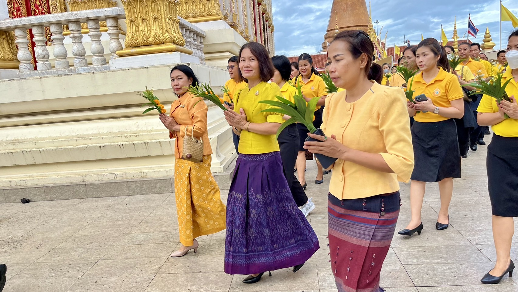 พช. ขอนแก่น ร่วมงานสัปดาห์ส่งเสริมการเผยแพร่พระพุทธศาสนา เนื่องในเทศกาลวันสำคัญทางพระพุทธศาสนา วันอาสาฬหบูชา และวันเข้าพรรษา จังหวัดขอนแก่น ประจำปีงบประมาณ 2567