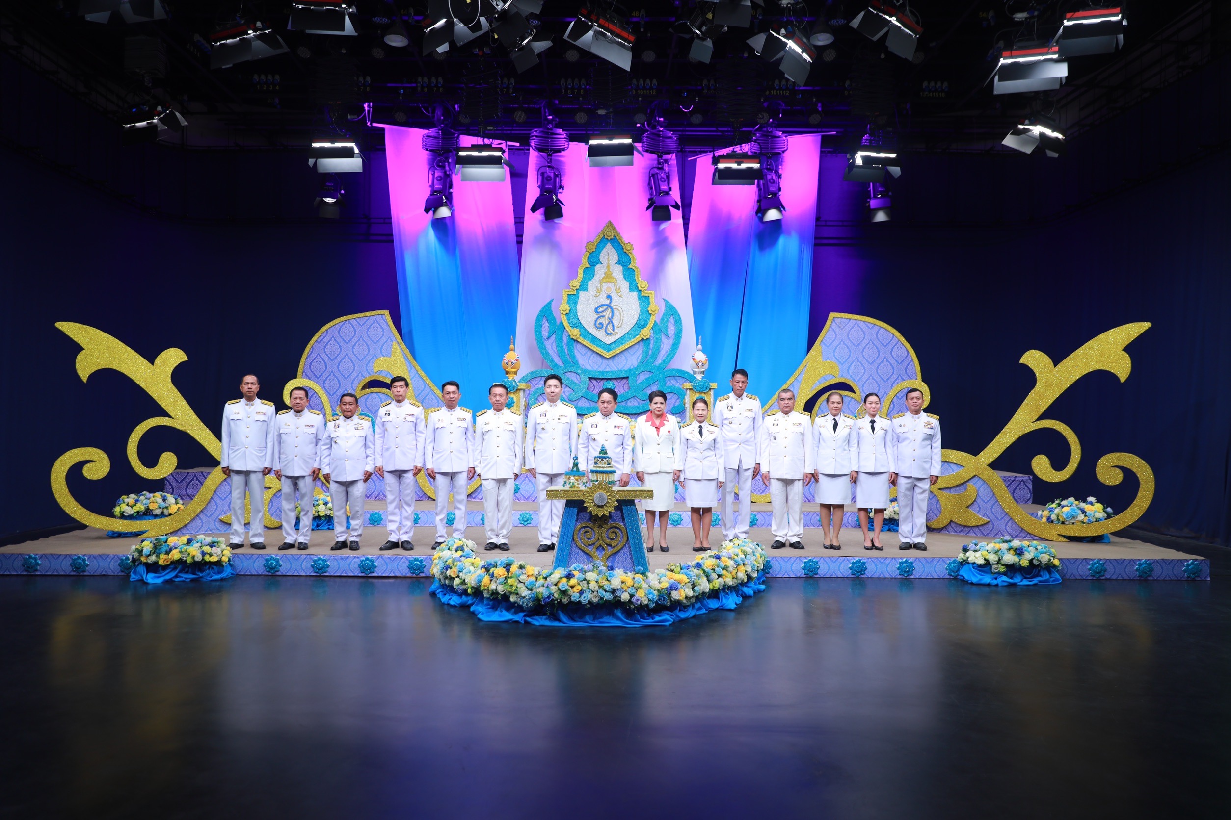 จังหวัดขอนแก่น : ร่วมบันทึกเทปโทรทัศน์ถวายพระพร เนื่องในโอกาสวันเฉลิมพระชนมพรรษา สมเด็จพระนางเจ้าสิริกิติ์ พระบรมราชินีนาถ พระบรมราชชนนีพันปีหลวง 12 สิงหาคม 2567