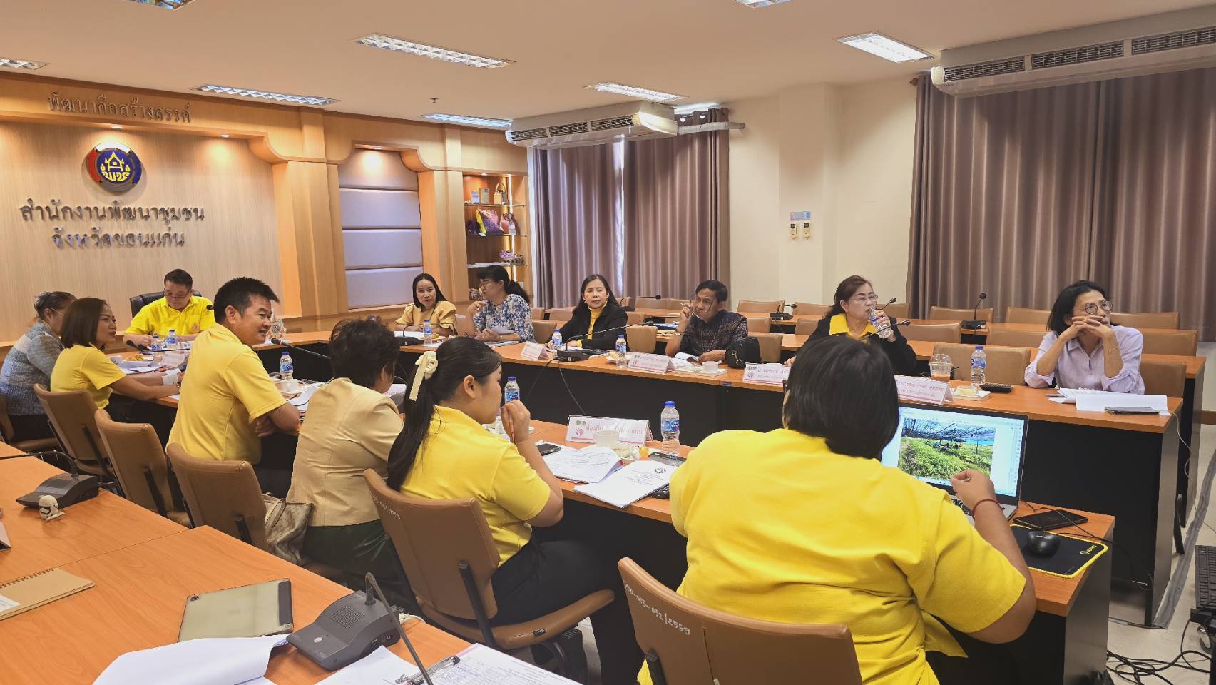 จังหวัดขอนแก่น : ประชุมคณะอนุกรรมการบริหารกองทุนพัฒนาบทบาทสตรีจังหวัด (อกส.จ.) จังหวัดขอนแก่น ครั้งที่ 7/2567