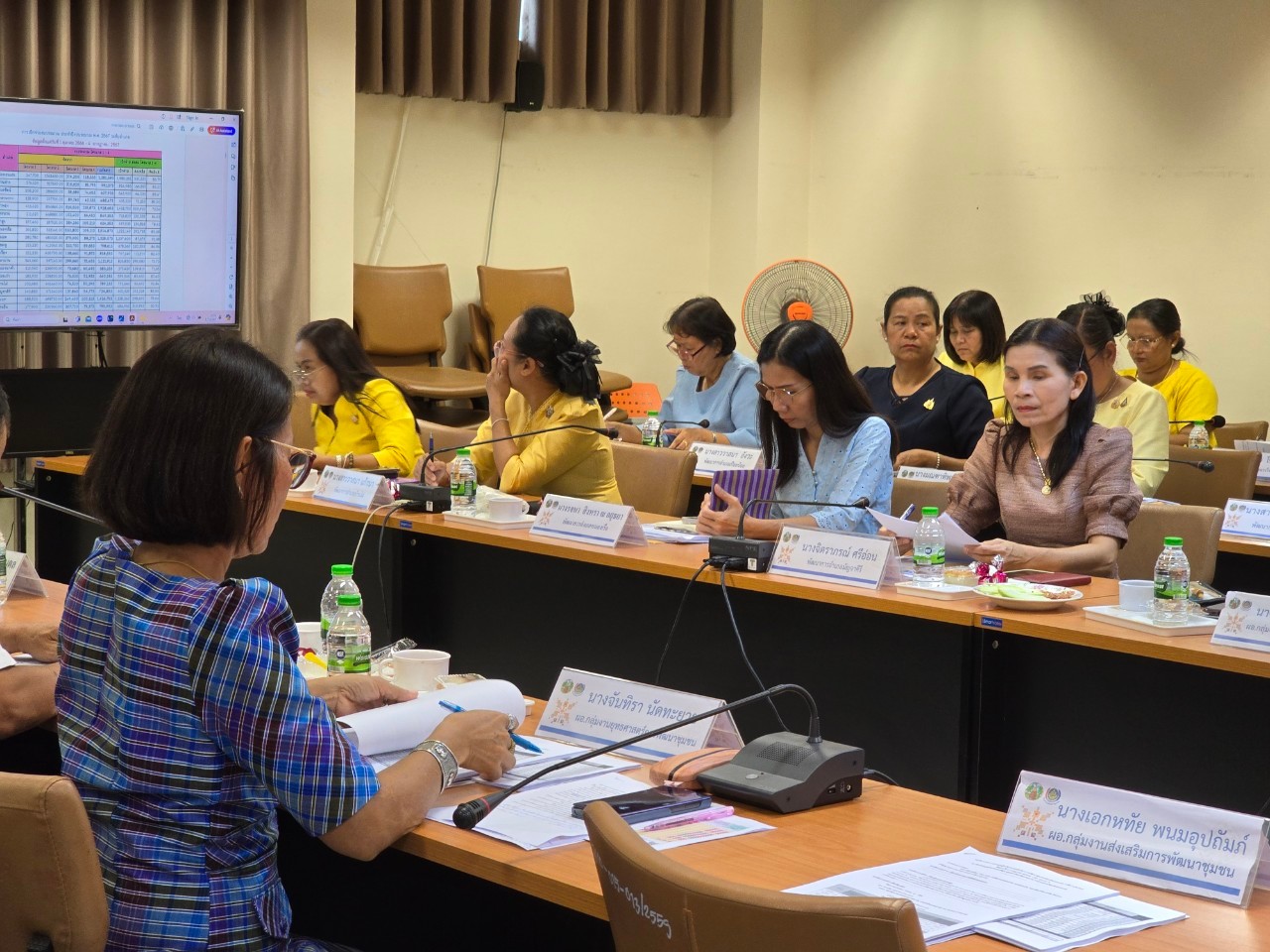 พช.ขอนแก่น : ประชุมผู้บริหารและนักวิชาการพัฒนาชุมชนจังหวัดขอนแก่น ครั้งที่ 6/2567