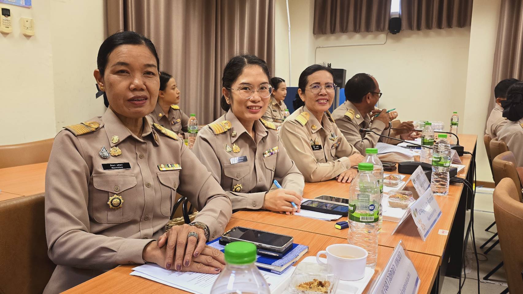 พช.ขอนแก่น : ร่วมประชุมกรมการพัฒนาชุมชน ครั้งที่ 7/2567 ผ่านระบบ video conference