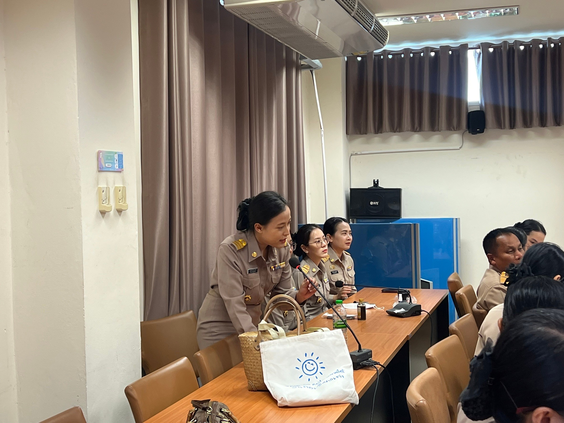 พช.ขอนแก่น : ประชุมผู้บริหารและนักวิชาการพัฒนาชุมชนจังหวัดขอนแก่น ครั้งที่ 7/2567