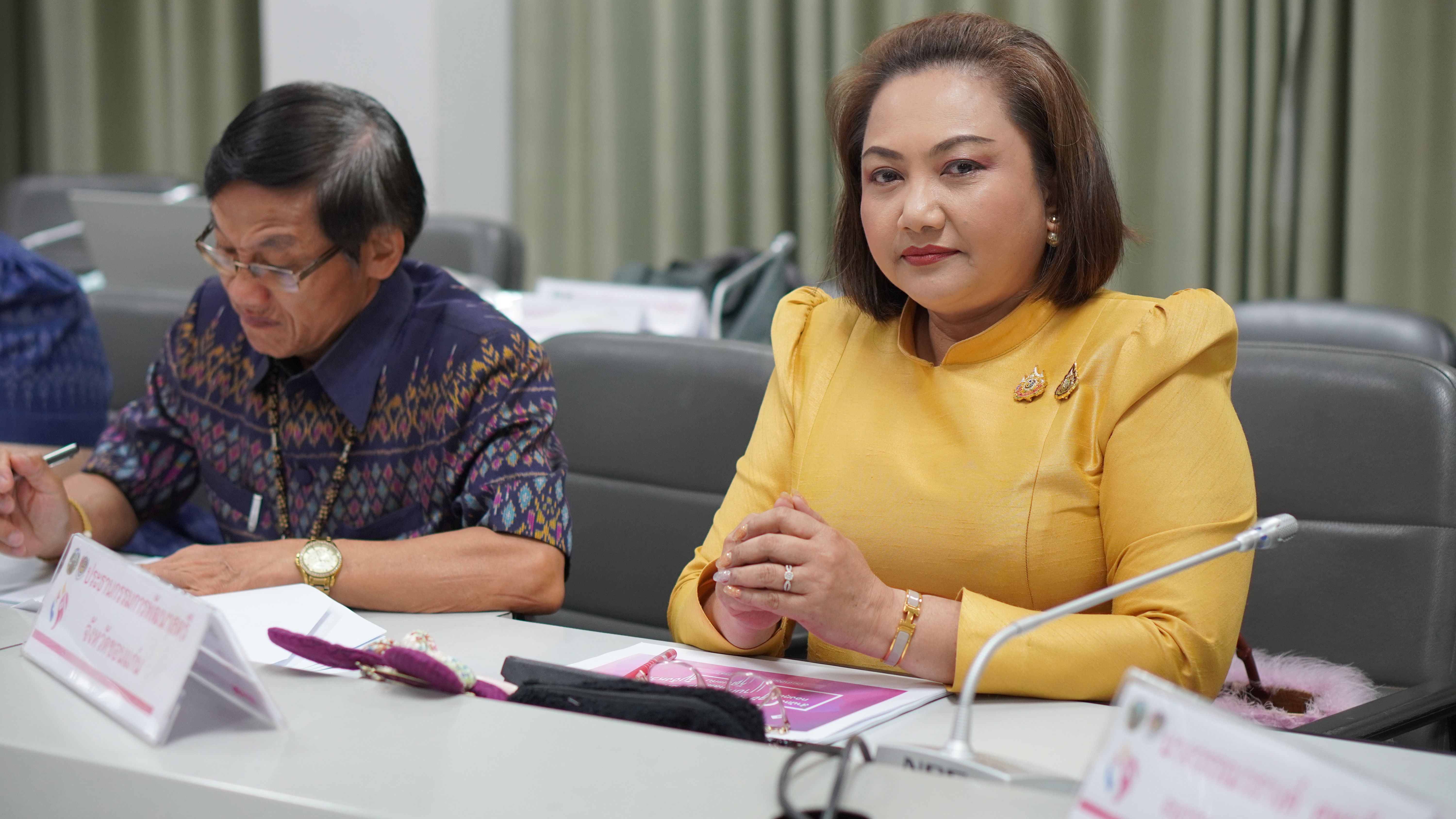 พช.ขอนแก่น : เข้ารับการพิจารณาคัดเลือกคนกองทุนพัฒนาบทบาทสตรีดีเด่น ระดับเขตตรวจราชการ ในกิจกรรมโครงการเชิดชูเกียรติคนกองทุนพัฒนาบทบาทสตรี ประจำปี 2567 เขตตรวจราชการที่ 12 