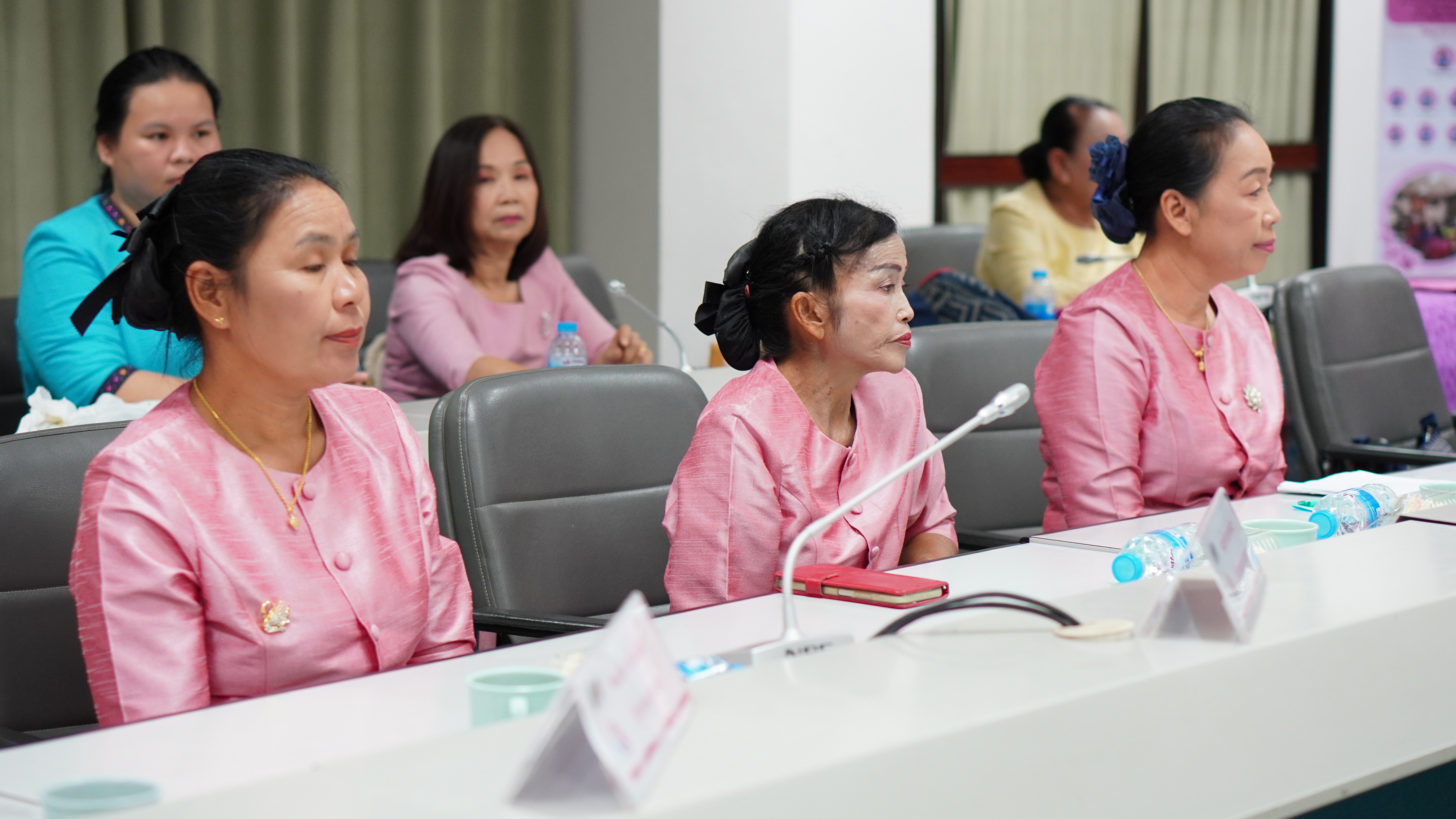 พช.ขอนแก่น : เข้ารับการพิจารณาคัดเลือกคนกองทุนพัฒนาบทบาทสตรีดีเด่น ระดับเขตตรวจราชการ ในกิจกรรมโครงการเชิดชูเกียรติคนกองทุนพัฒนาบทบาทสตรี ประจำปี 2567 เขตตรวจราชการที่ 12 