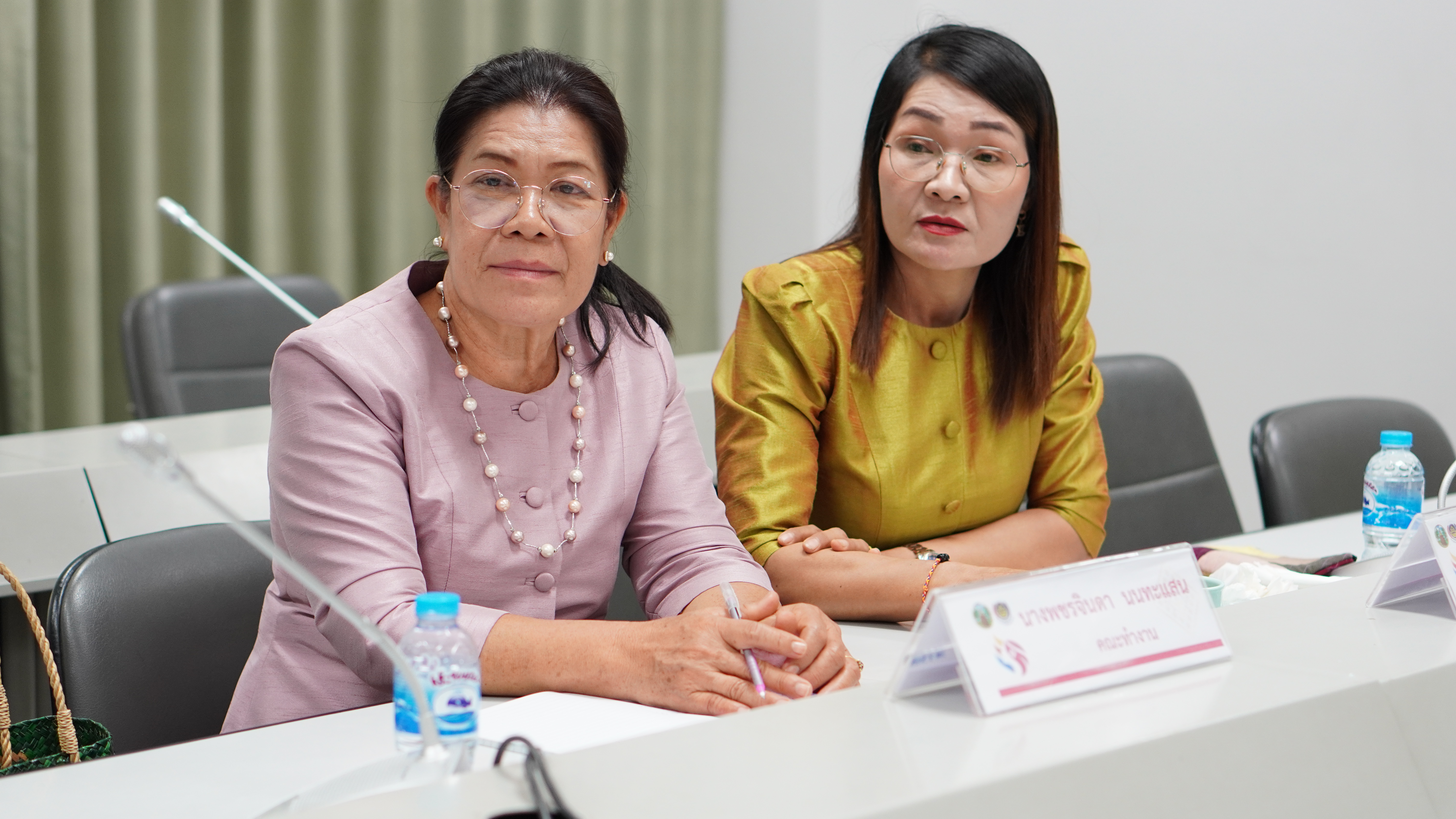 พช.ขอนแก่น : เข้ารับการพิจารณาคัดเลือกคนกองทุนพัฒนาบทบาทสตรีดีเด่น ระดับเขตตรวจราชการ ในกิจกรรมโครงการเชิดชูเกียรติคนกองทุนพัฒนาบทบาทสตรี ประจำปี 2567 เขตตรวจราชการที่ 12 