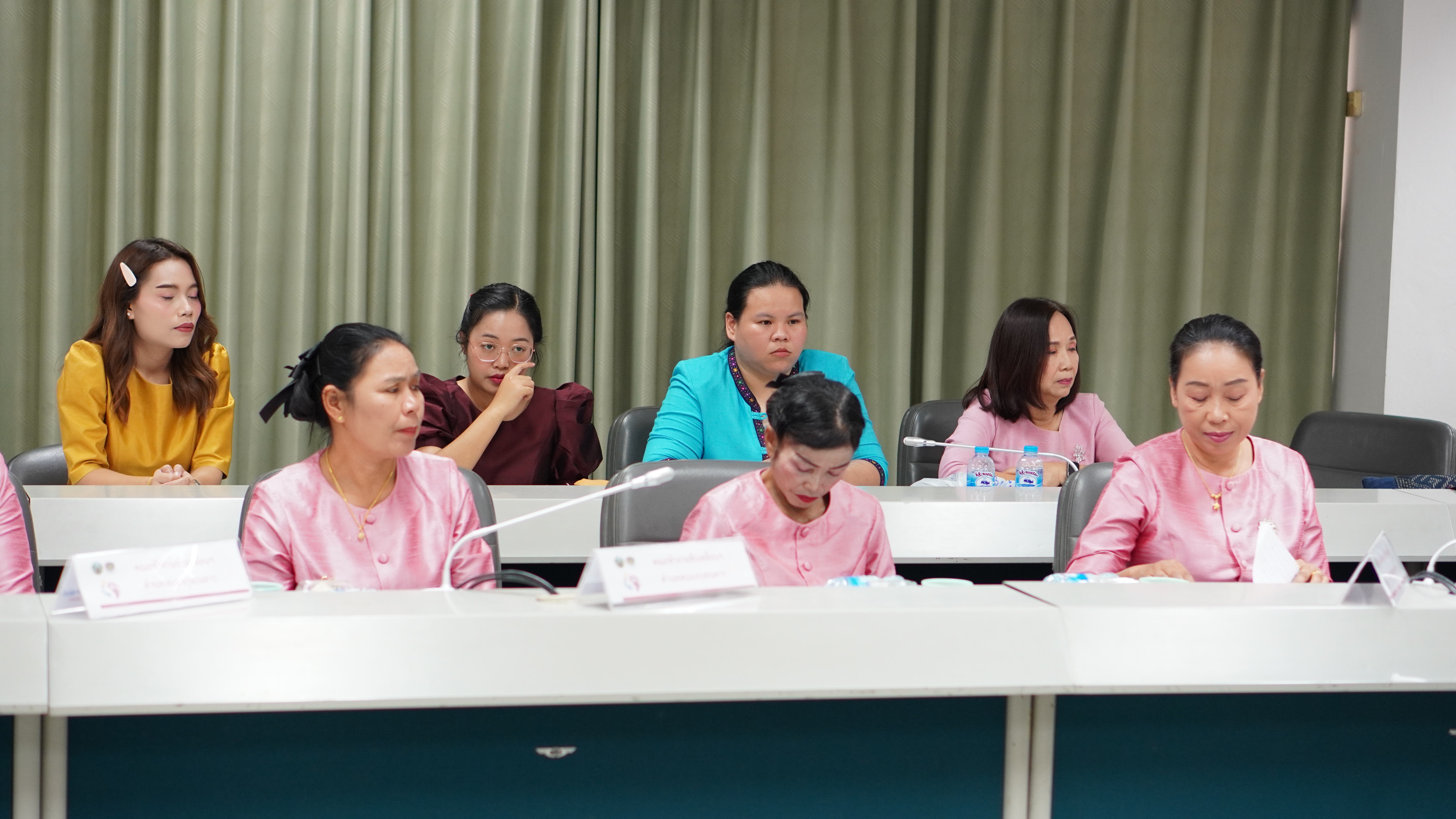พช.ขอนแก่น : เข้ารับการพิจารณาคัดเลือกคนกองทุนพัฒนาบทบาทสตรีดีเด่น ระดับเขตตรวจราชการ ในกิจกรรมโครงการเชิดชูเกียรติคนกองทุนพัฒนาบทบาทสตรี ประจำปี 2567 เขตตรวจราชการที่ 12 