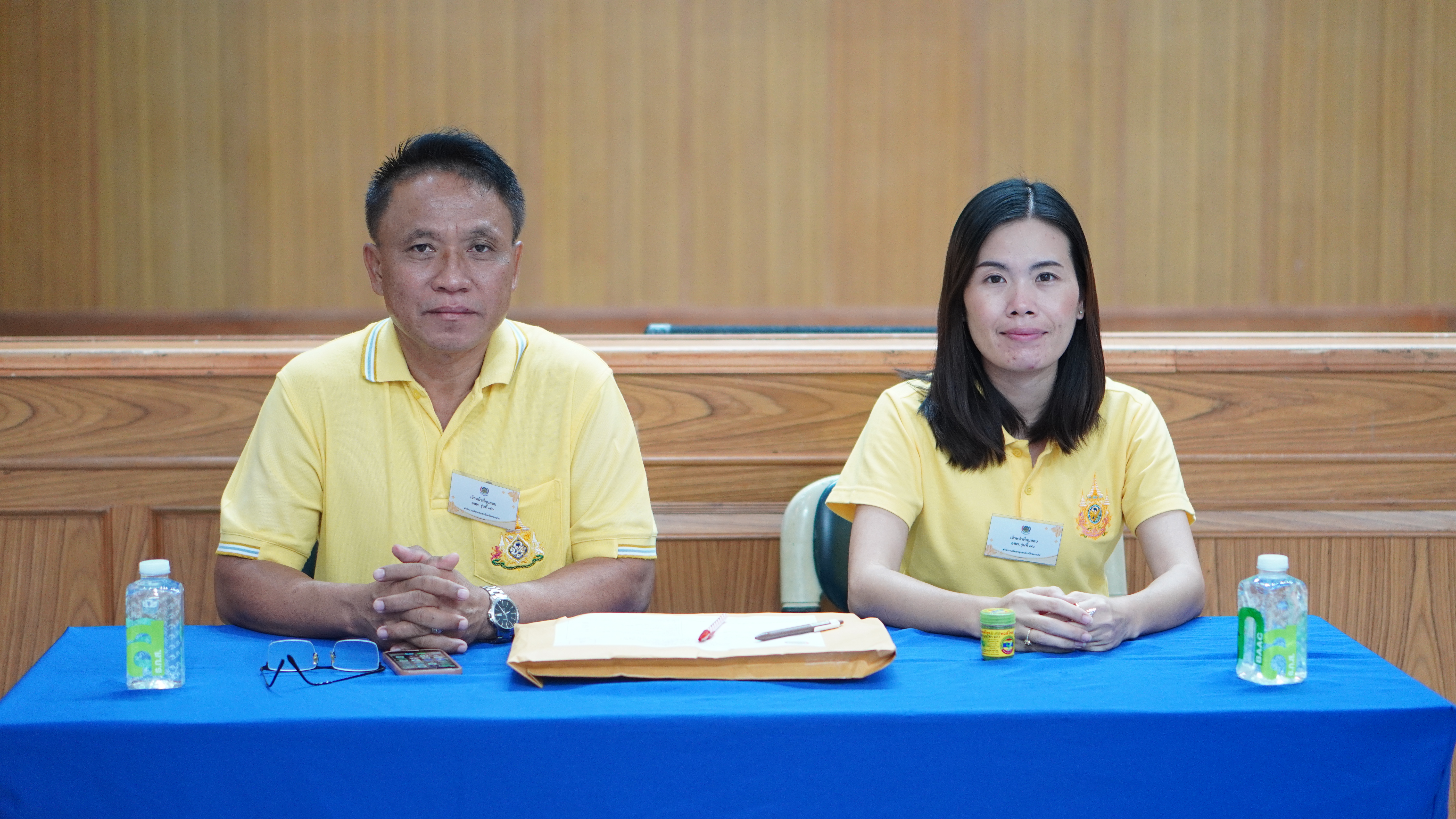 พช.ขอนแก่น : จัดสอบเพื่อวัดความรู้ความสามารถที่ใช้เฉพาะตำแหน่ง ในการสอบคัดเลือกบุคคลเพื่อแต่งตั้งเป็นอาสาพัฒนา (อสพ.) รุ่นที่ 76 ณ อาคารศาลาประชาคม จังหวัดขอนแก่น