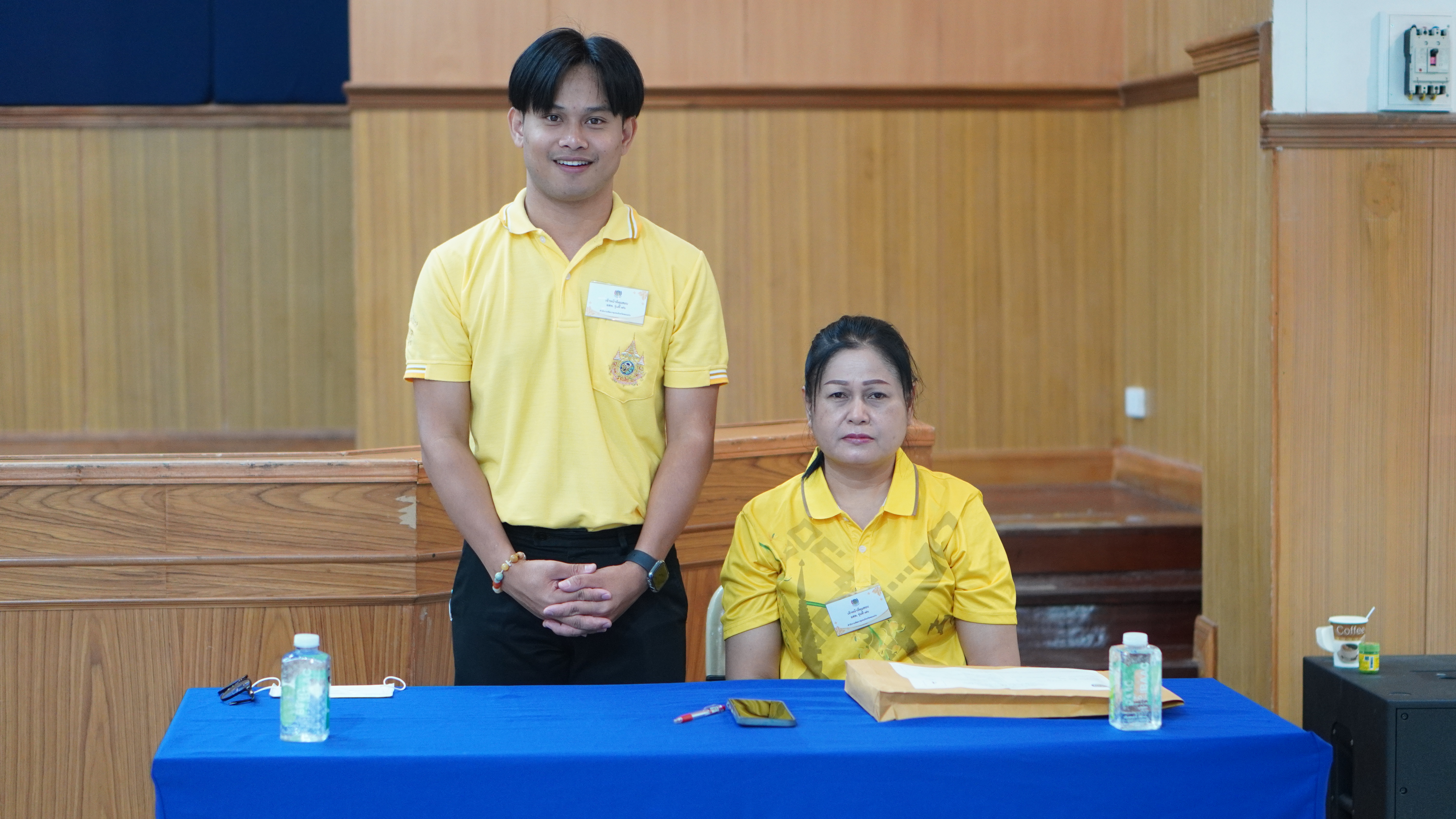 พช.ขอนแก่น : จัดสอบเพื่อวัดความรู้ความสามารถที่ใช้เฉพาะตำแหน่ง ในการสอบคัดเลือกบุคคลเพื่อแต่งตั้งเป็นอาสาพัฒนา (อสพ.) รุ่นที่ 76 ณ อาคารศาลาประชาคม จังหวัดขอนแก่น