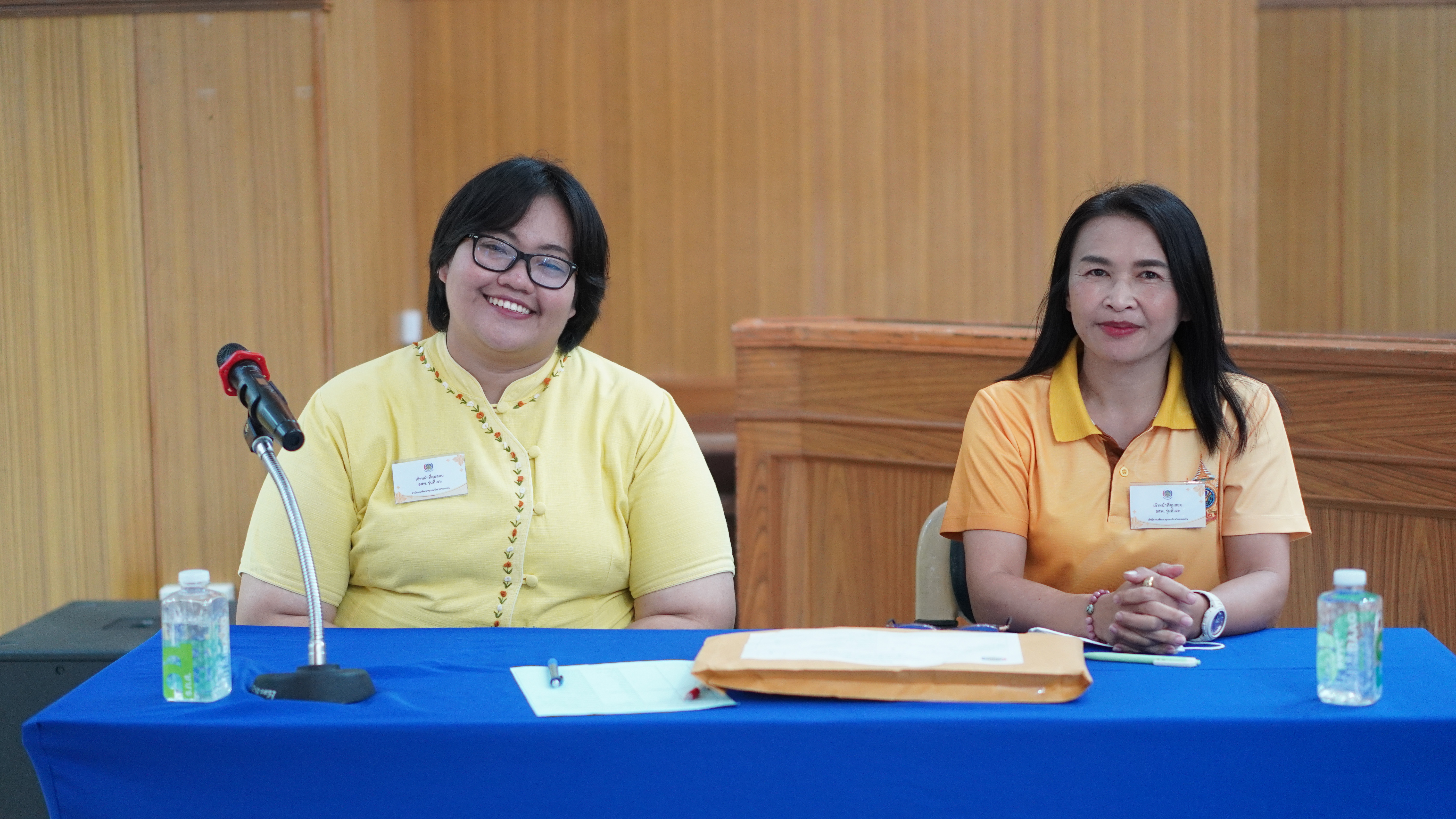 พช.ขอนแก่น : จัดสอบเพื่อวัดความรู้ความสามารถที่ใช้เฉพาะตำแหน่ง ในการสอบคัดเลือกบุคคลเพื่อแต่งตั้งเป็นอาสาพัฒนา (อสพ.) รุ่นที่ 76 ณ อาคารศาลาประชาคม จังหวัดขอนแก่น