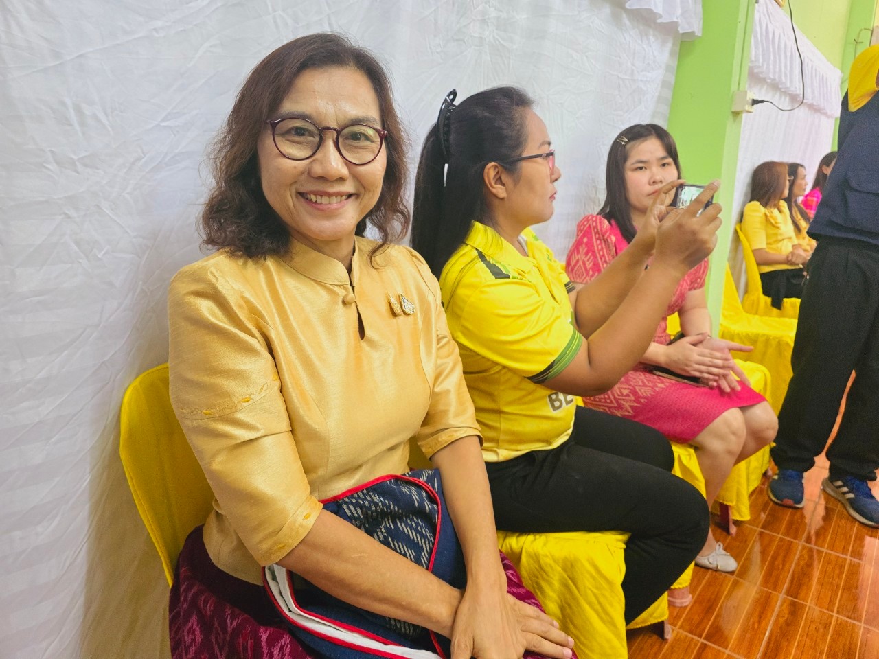 พช.ขอนแก่น : เข้ารับการพิจารณาคัดเลือกคนกองทุนพัฒนาบทบาทสตรีดีเด่น ระดับเขตตรวจราชการ ในกิจกรรมโครงการเชิดชูเกียรติคนกองทุนพัฒนาบทบาทสตรี ประจำปี 2567 เขตตรวจราชการที่ 12 (กลุ่มอาชีพสมาชิกกองทุนพัฒนาบทบาทสตรี ณ กลุ่มอาชีพวิสาหกิจชุมชนปลาแปรรูปบ้านโพธิ์ตาก เทศบาลตำบลบ้านผือ อำเภอหนองเรือ จังหวัดขอนแก่น)