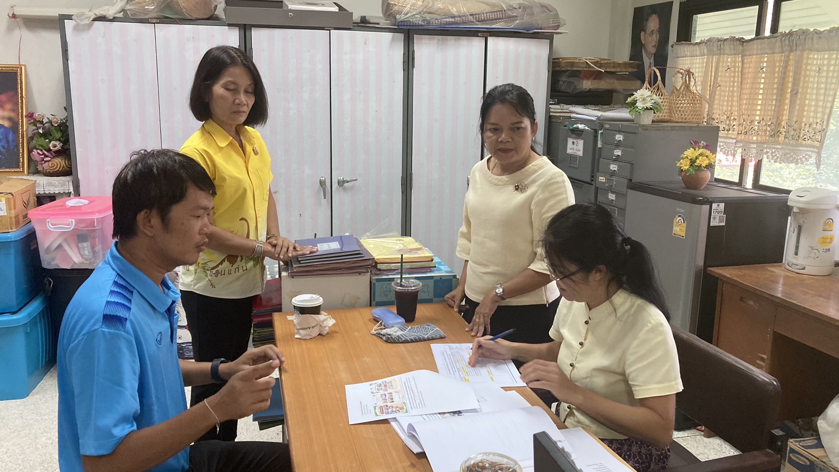 พช.ขอนแก่น : จังหวัดขอนแก่น ประเมินกิจกรรมสำนักงานพัฒนาชุมชนน่าอยู่ ประจำปีงบประมาณ พ.ศ.2567 (กลุ่มโซนอำเภอที่ 4)