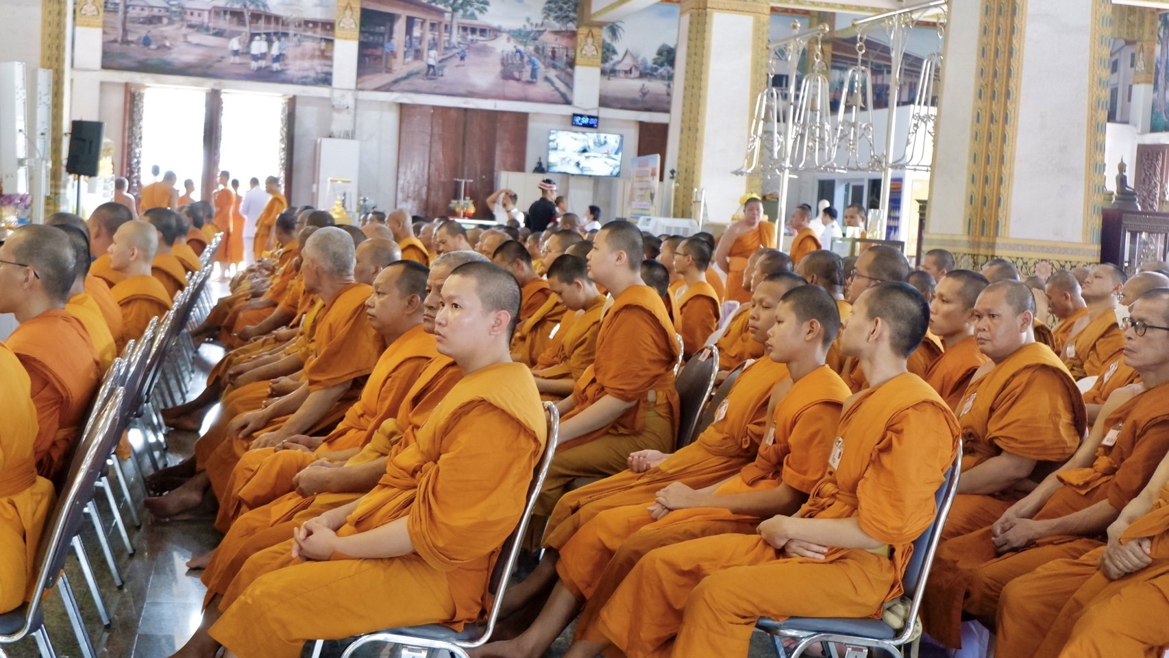 พช. ขอนแก่น ร่วมพิธีทรงตั้งเปรียญธรรม 3 ประโยค และพิธีมอบประกาศนียบัตรประโยค 1- 2 ประจำปี 2567